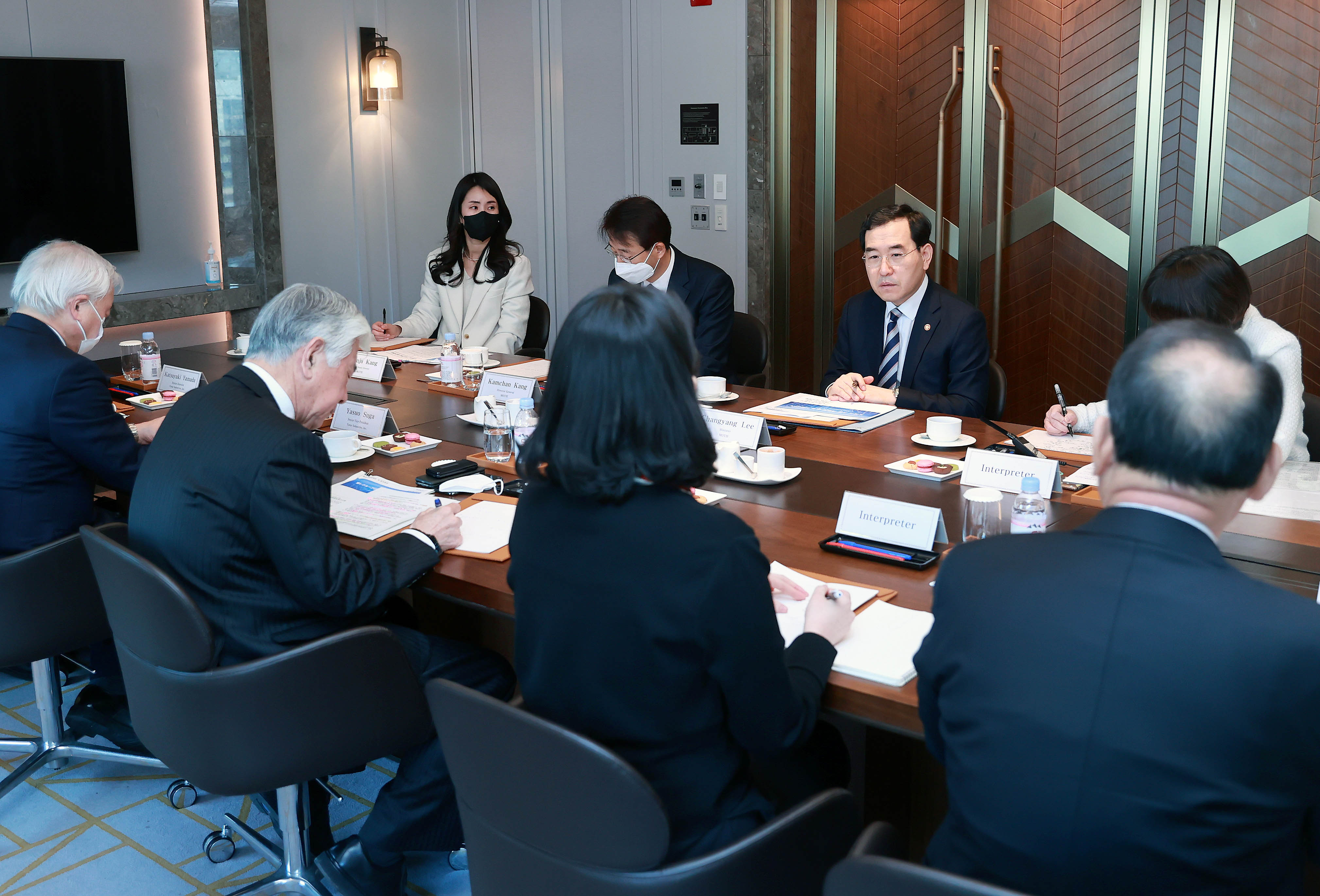 도레이 CEO 면담 5