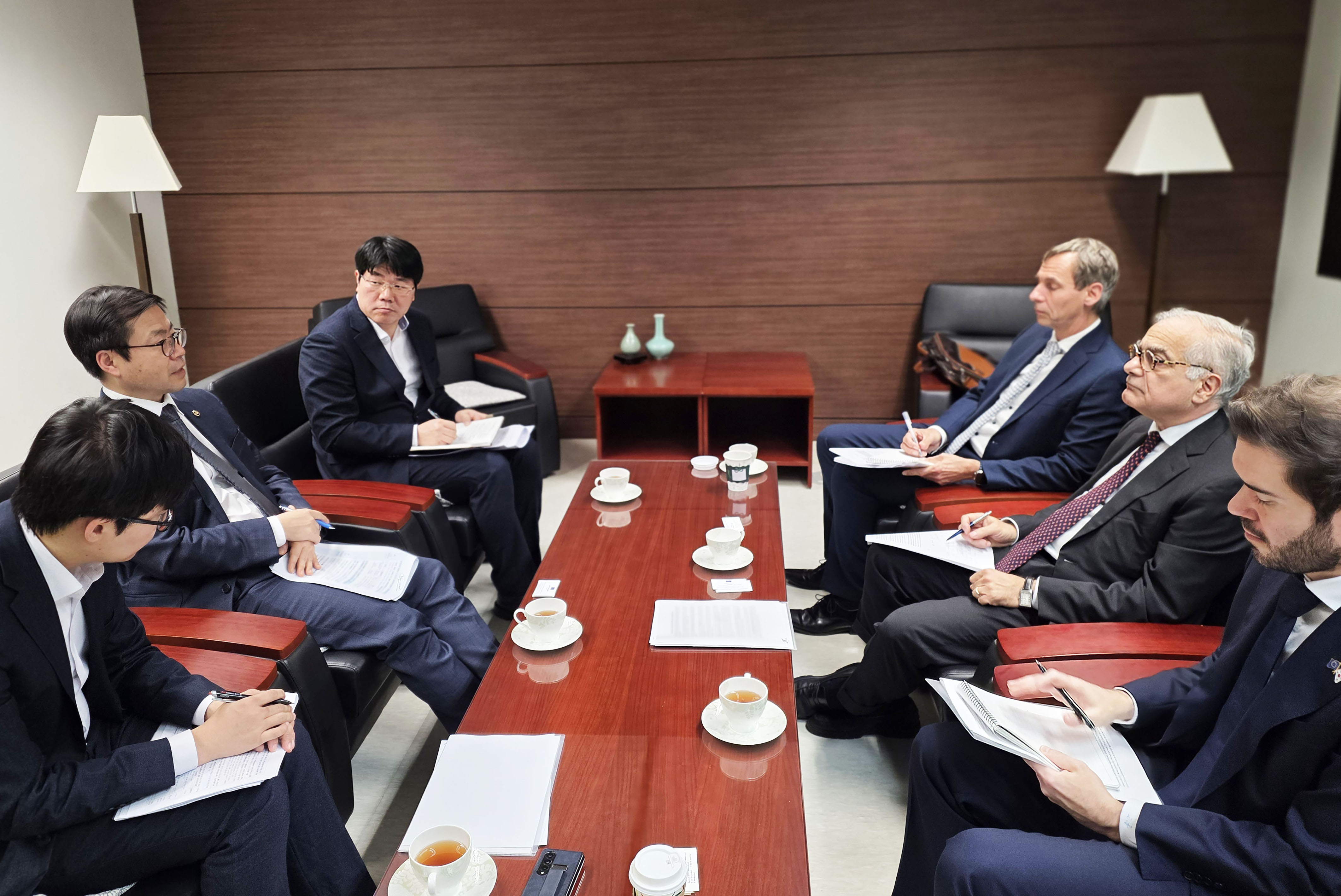 주한 EU대사 면담 2