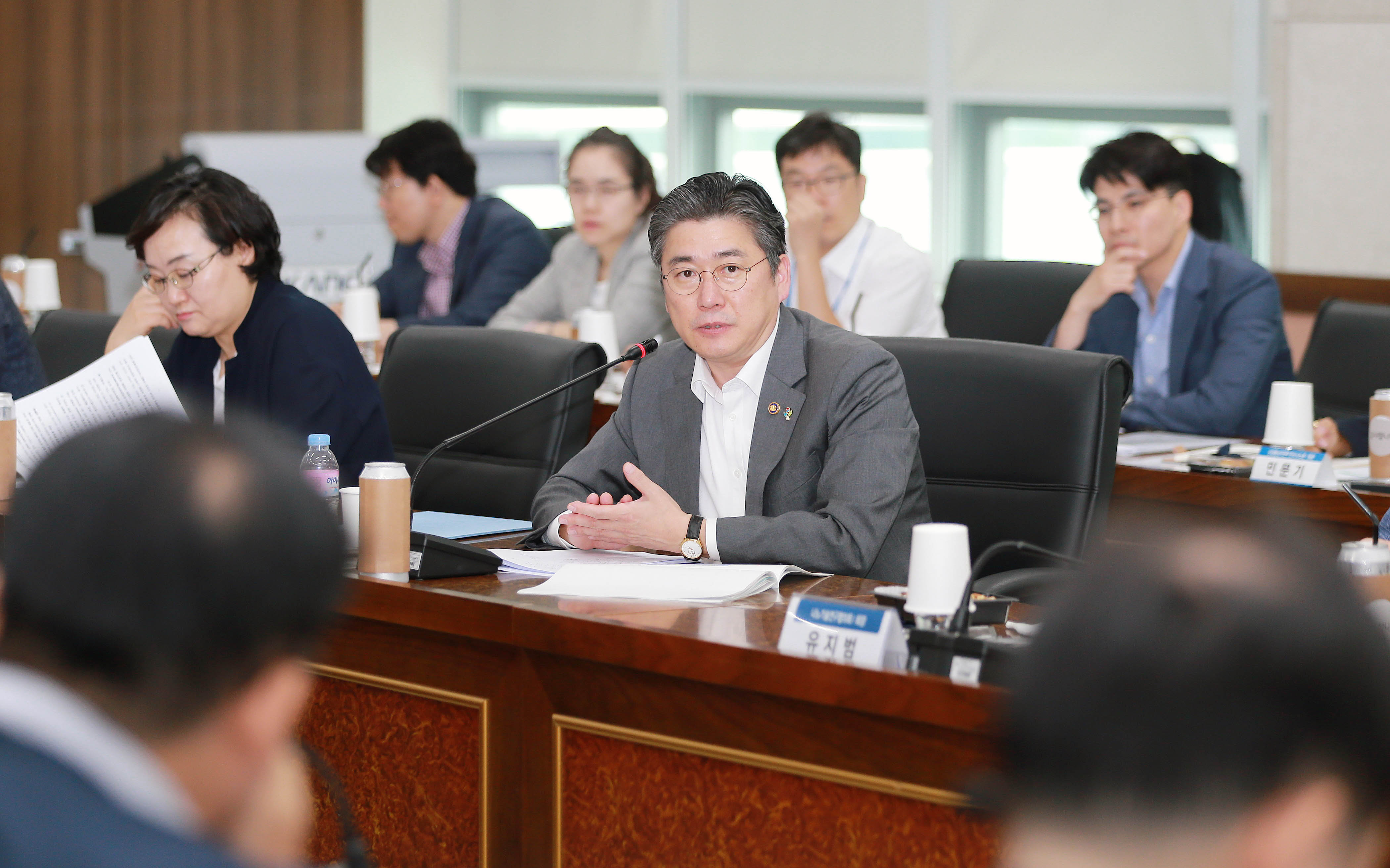 나노기술 사업화 현장 간담회 3
