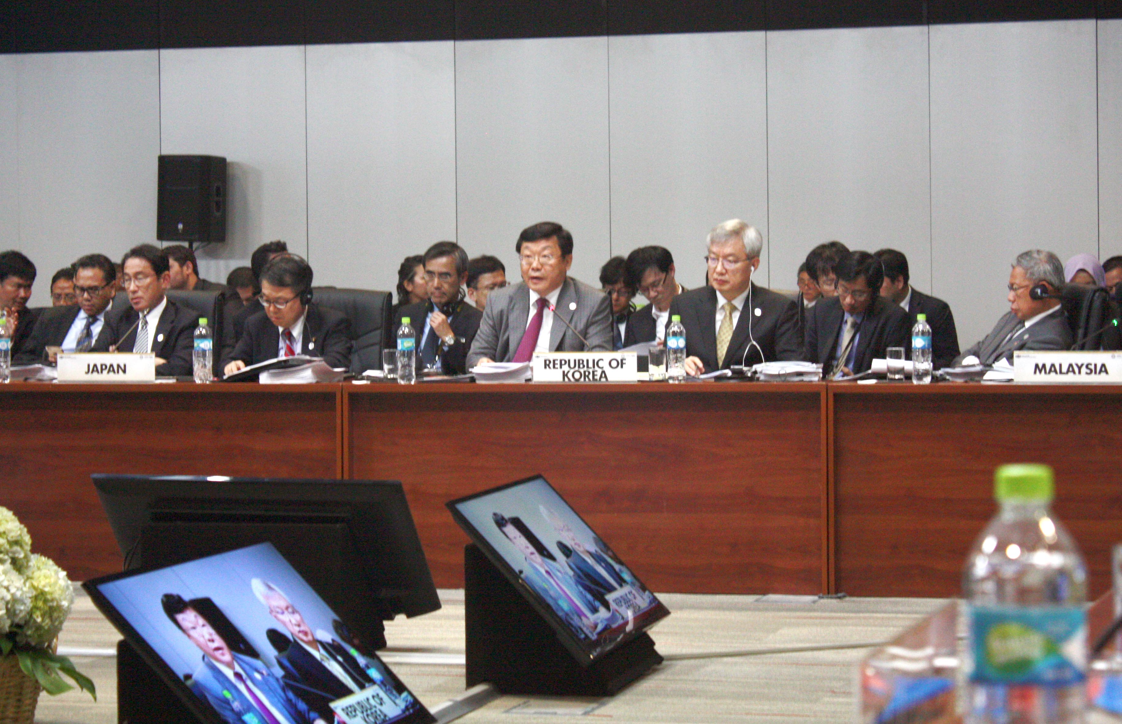 28회 아시아태평양경제협력체(APEC) 각료회의 1