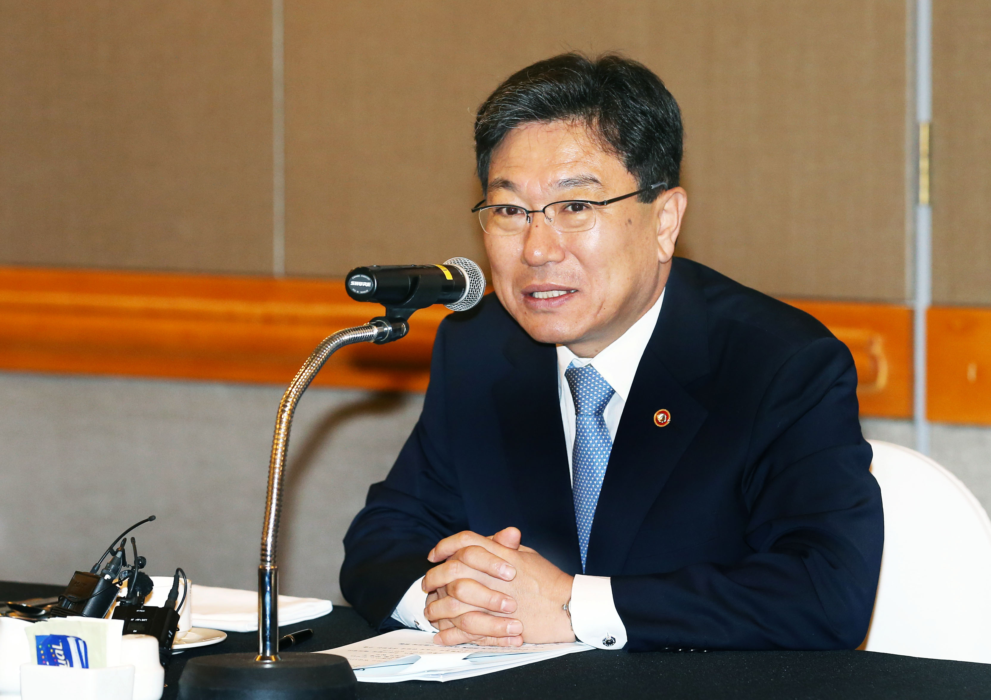 주요 경제연구원장 초청 정책간담회 3