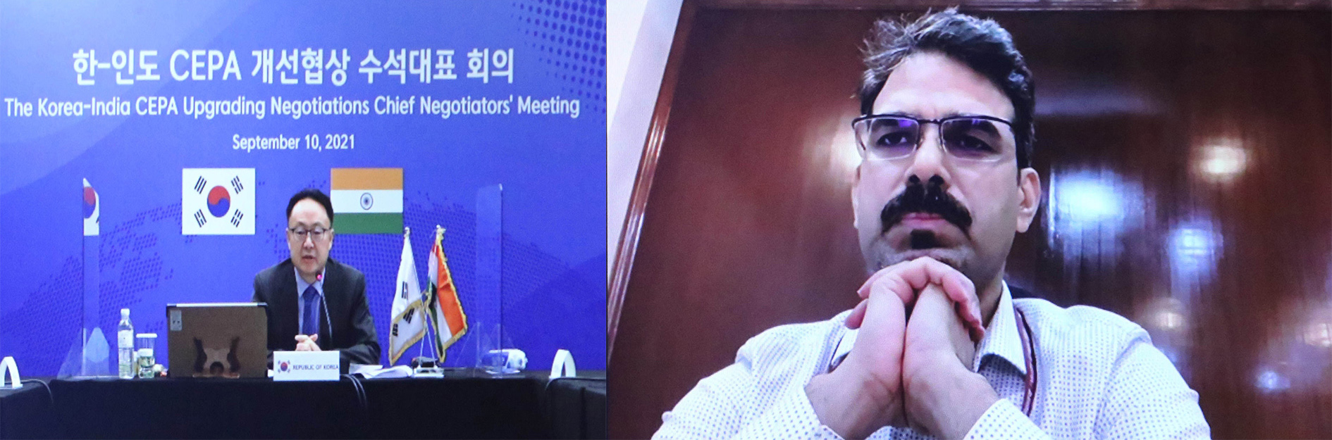 한-인도 CEPA 개선협상 수석대표 회의 6