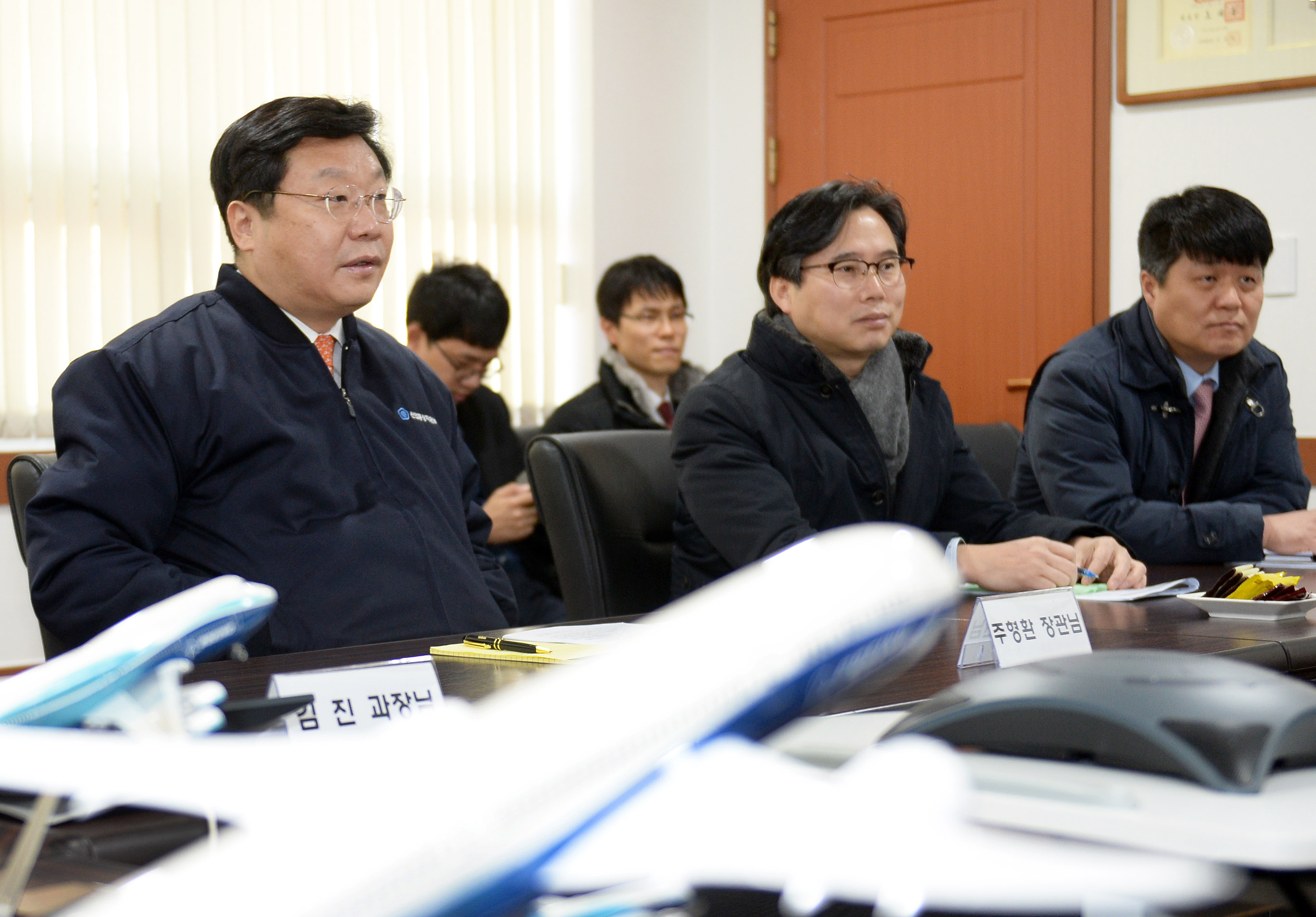  수출기업인 (주)와이지-원 현장방문 4