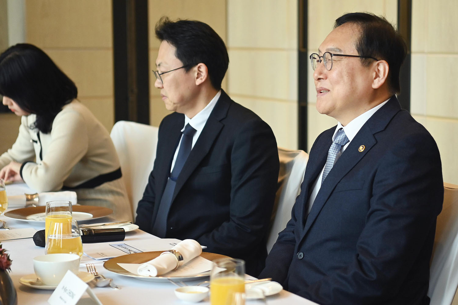 주한 GCC(걸프협력이사회) 대사단 간담회 4