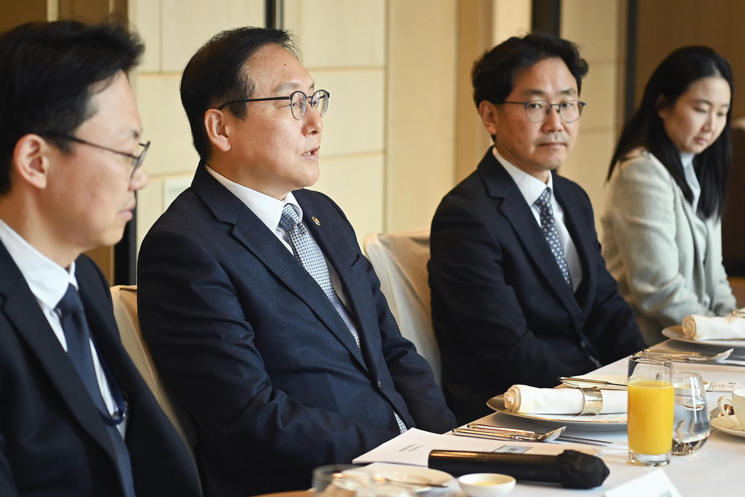 주한 GCC(걸프협력이사회) 대사단 간담회 2
