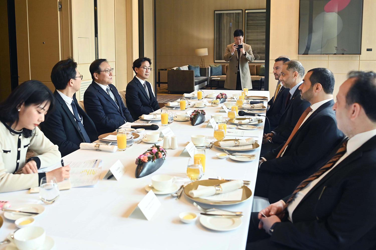 주한 GCC(걸프협력이사회) 대사단 간담회 1