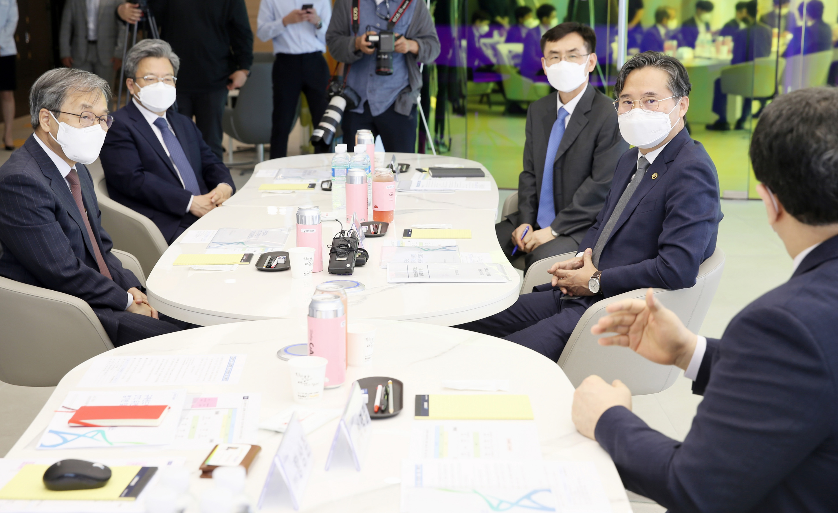 실증특례 승인기업인 마크로젠 현장방문 4