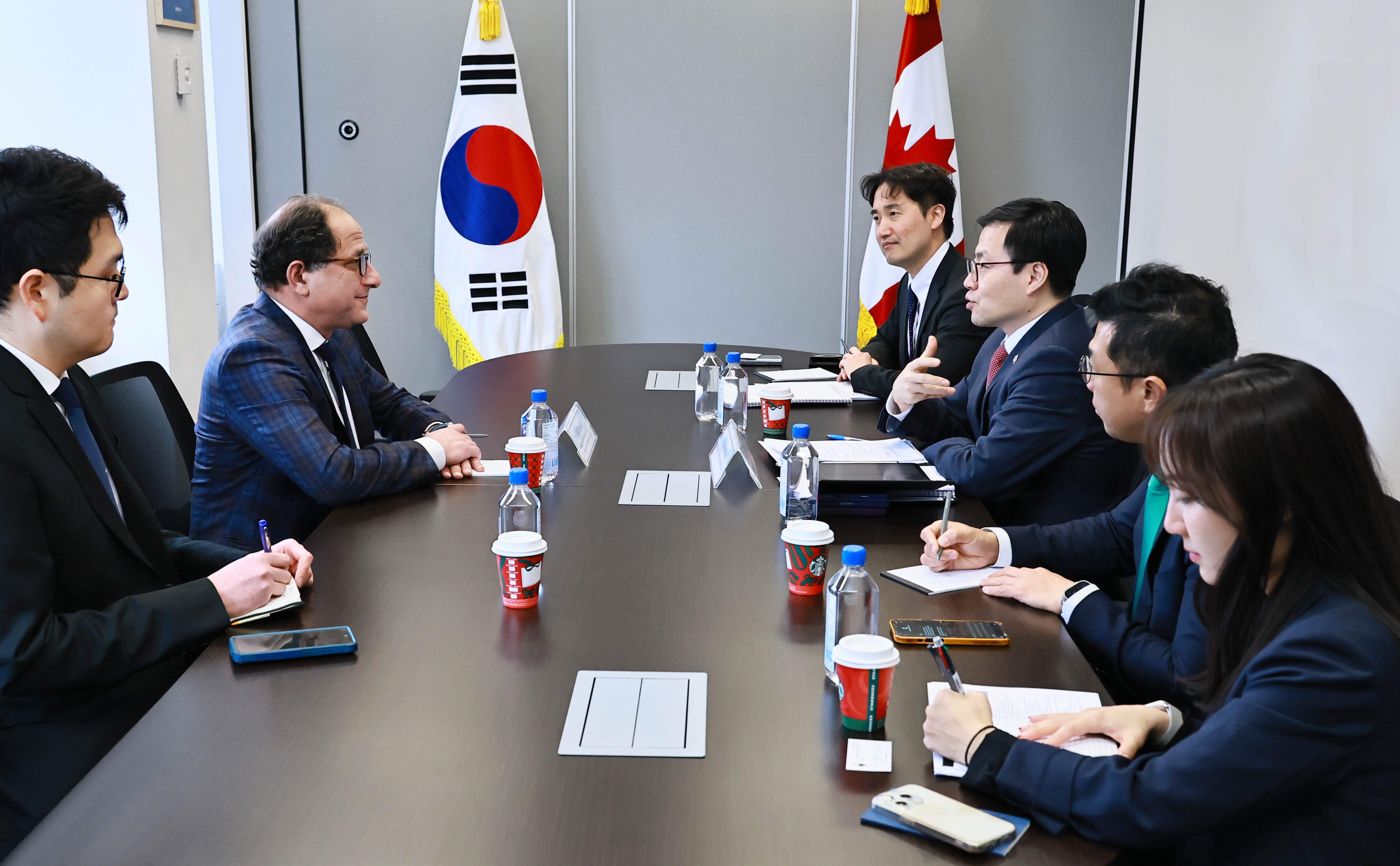 캐나다 외교부 정무차관 면담 2