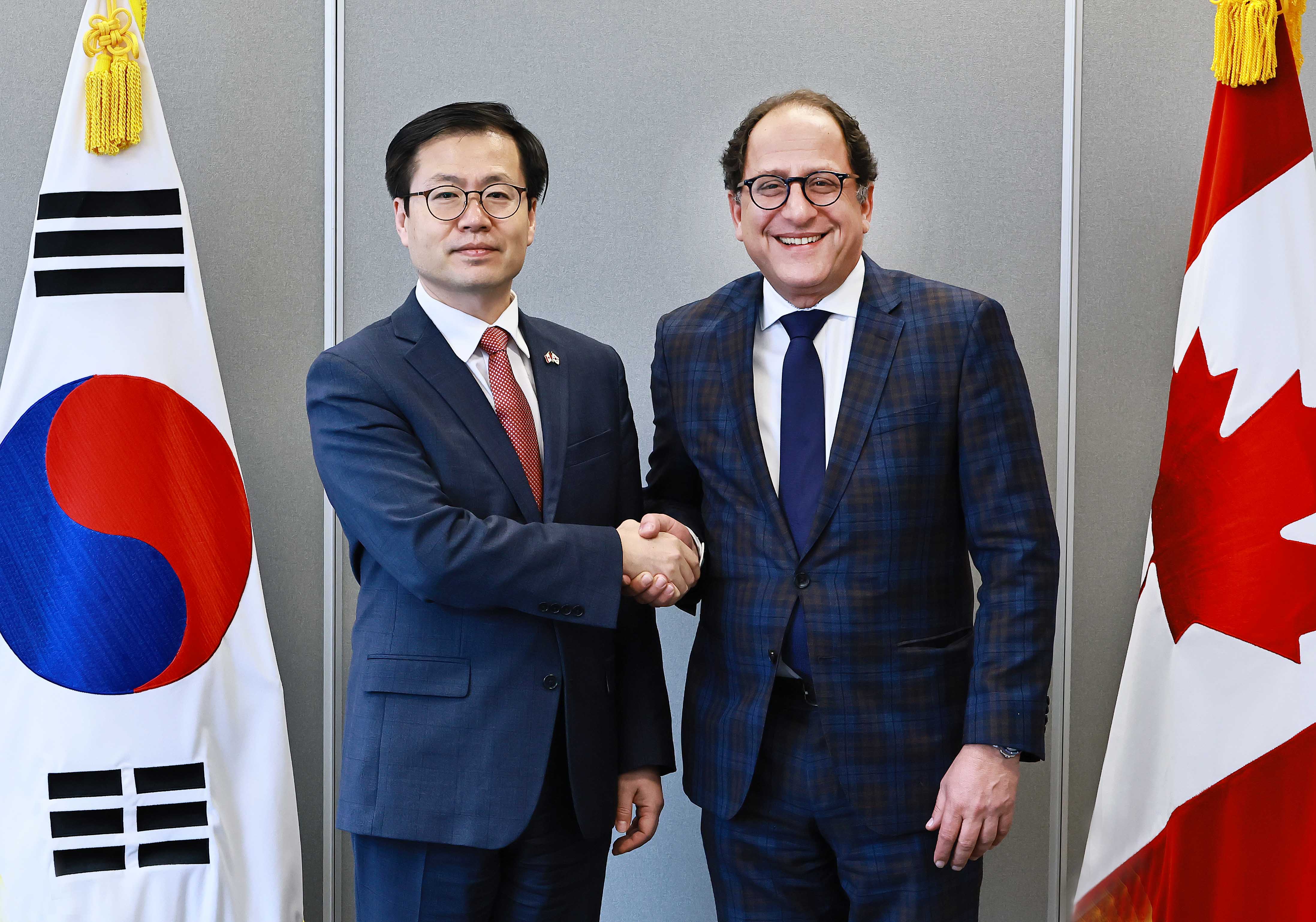 캐나다 외교부 정무차관 면담 1