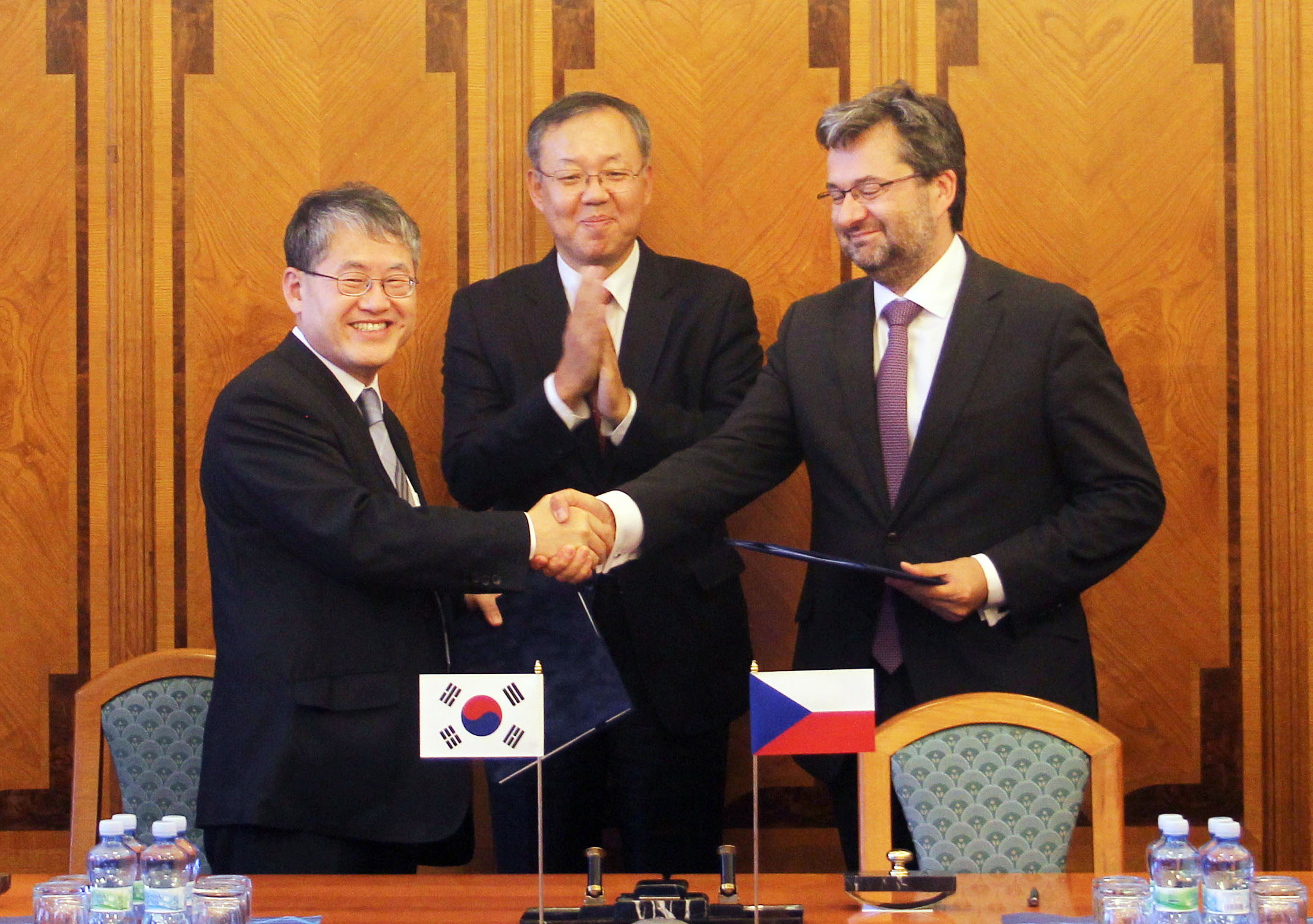 한-체코 산업협력위원회 개설 MOU 체결 3