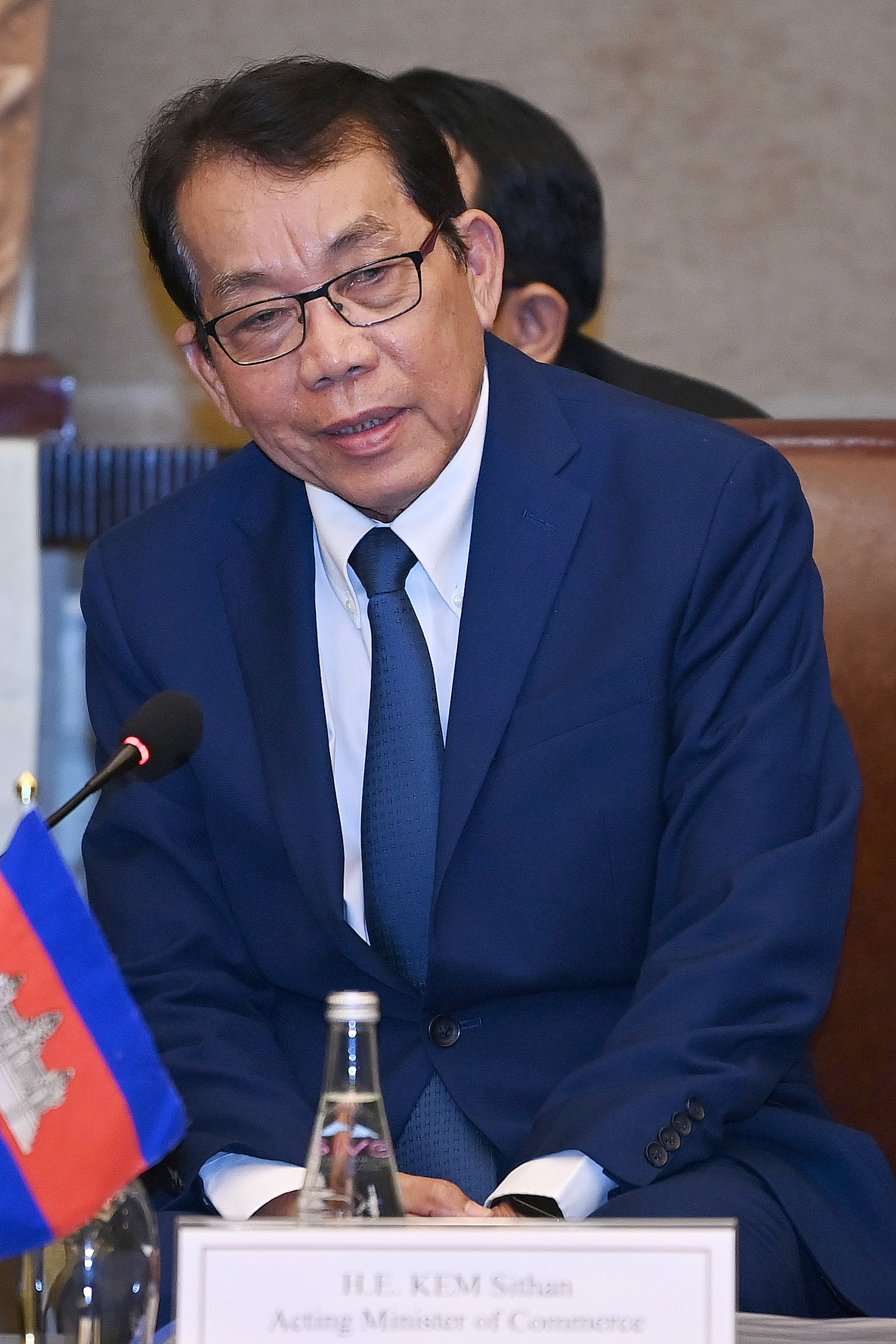 한-캄보디아 통상장관 회담 4