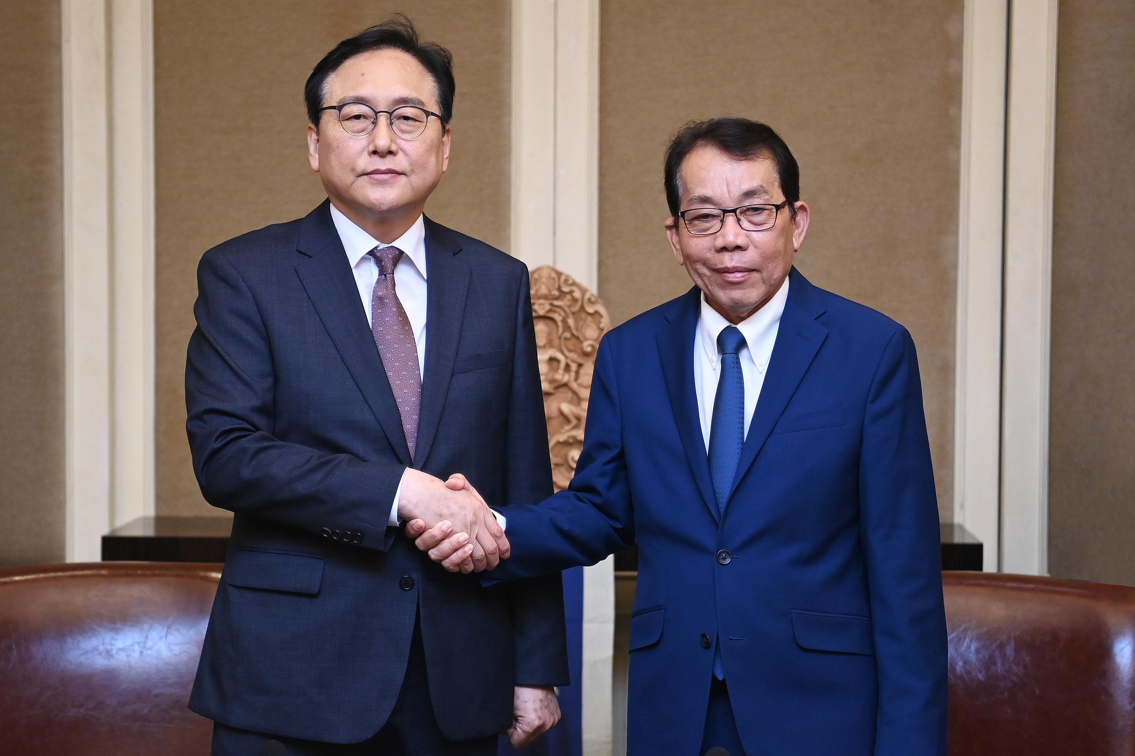 한-캄보디아 통상장관 회담 1