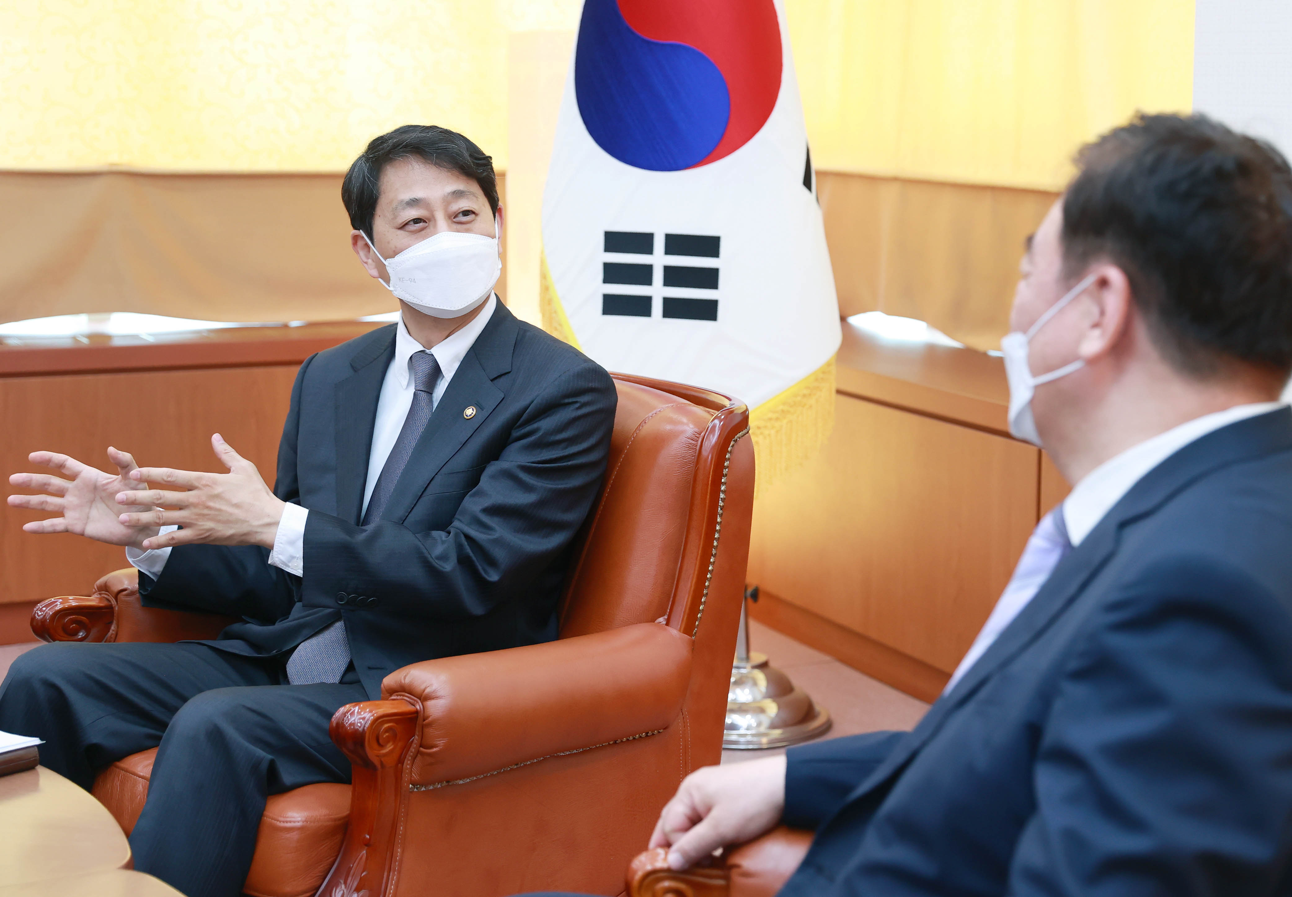 싱하이밍 주한중국대사 면담 4