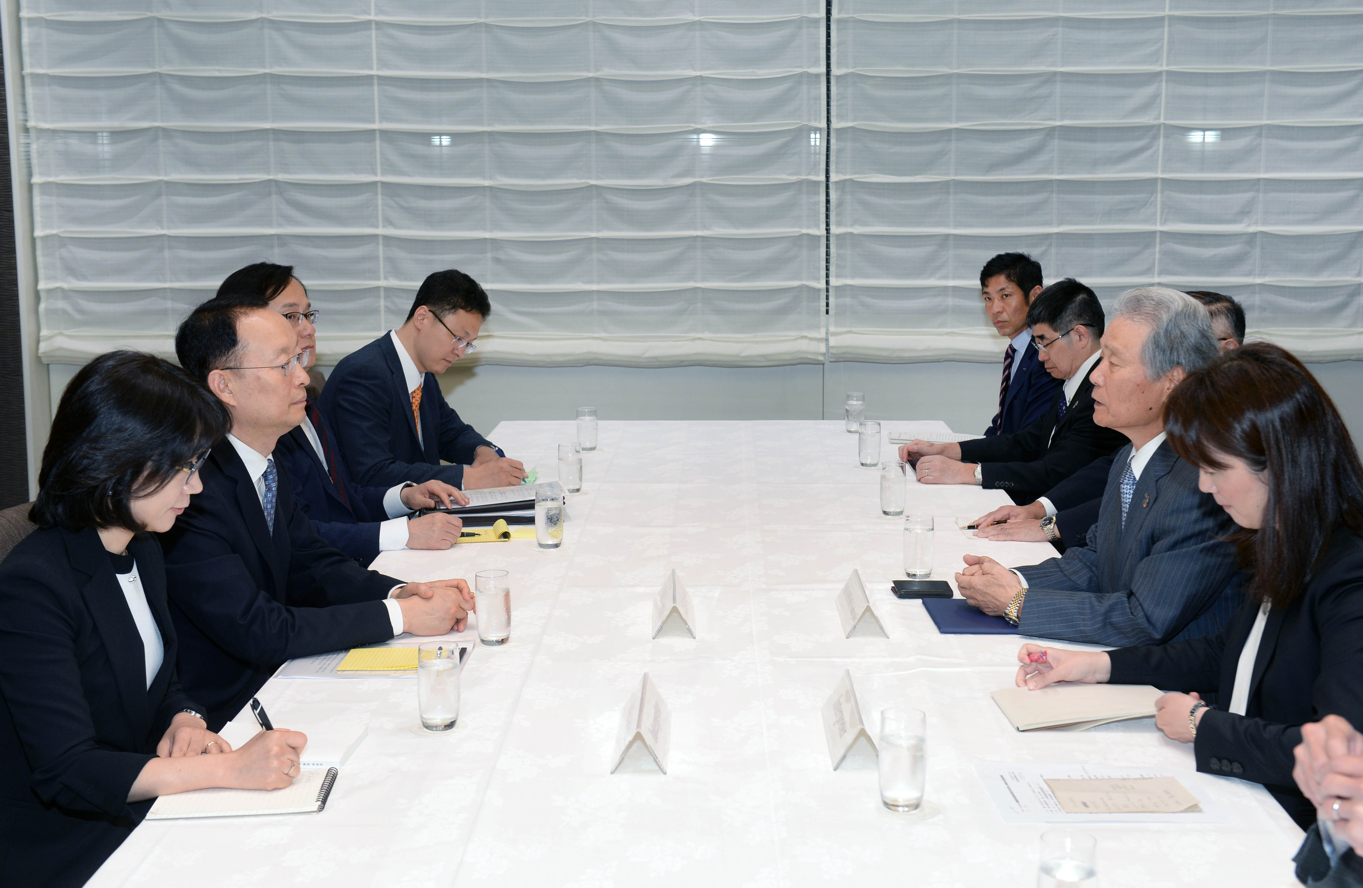 일본 경제단체협의회장 면담 5