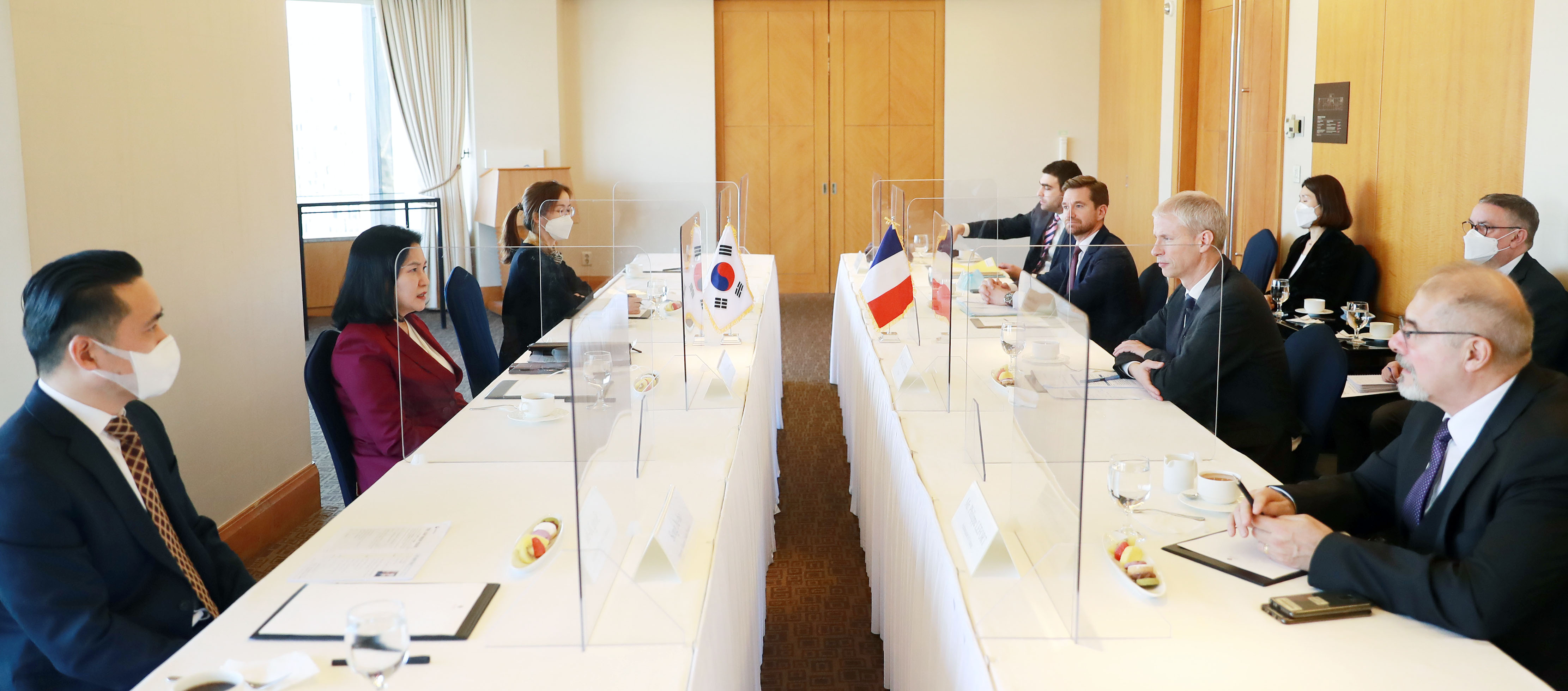 프랑스 외교부 통상장관 면담 2