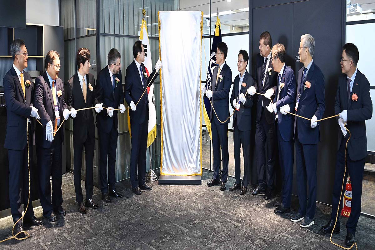 무역안보관리원 현판 제막식 6