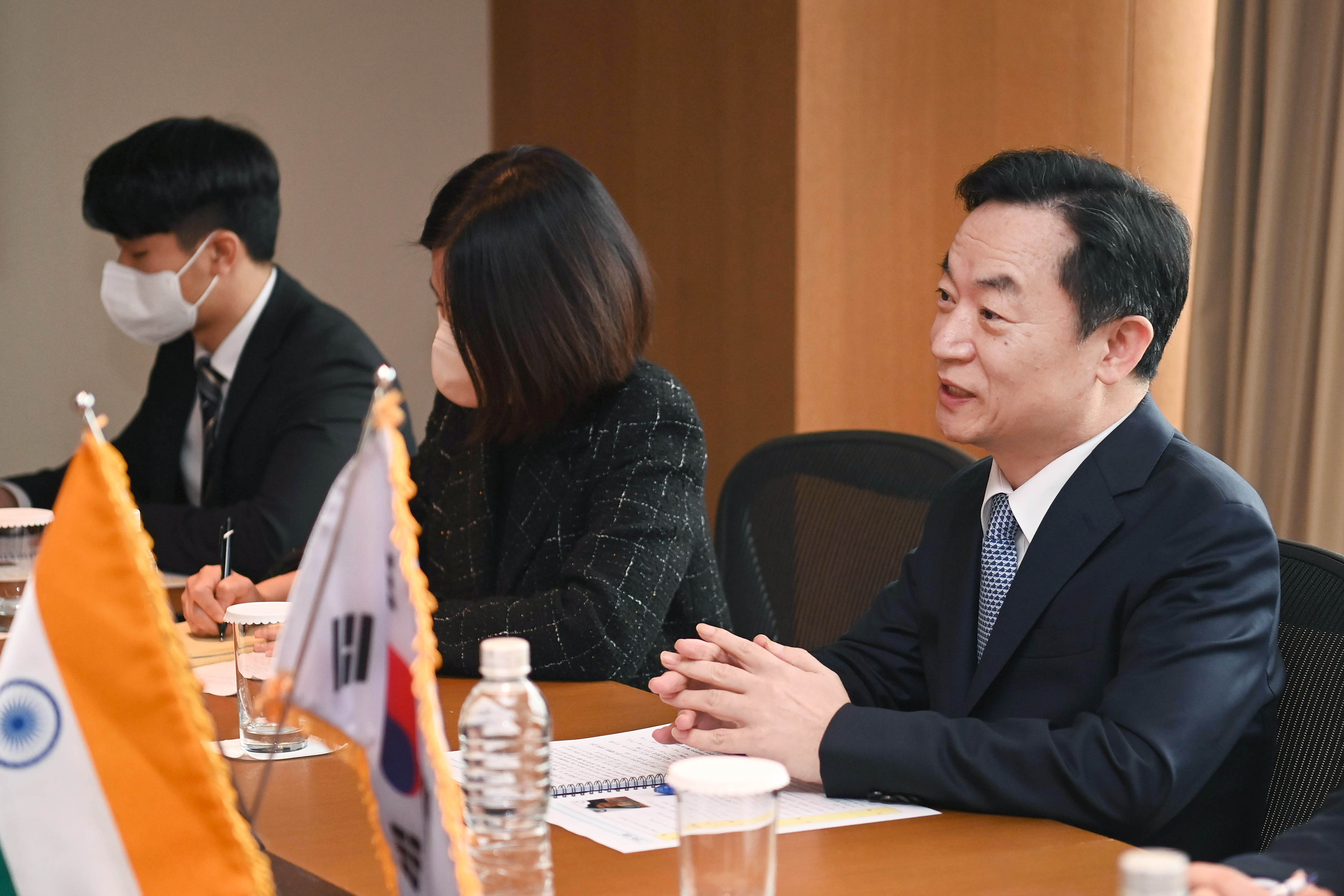 인도 상공부 산업무역진흥 담당 차관 면담 3