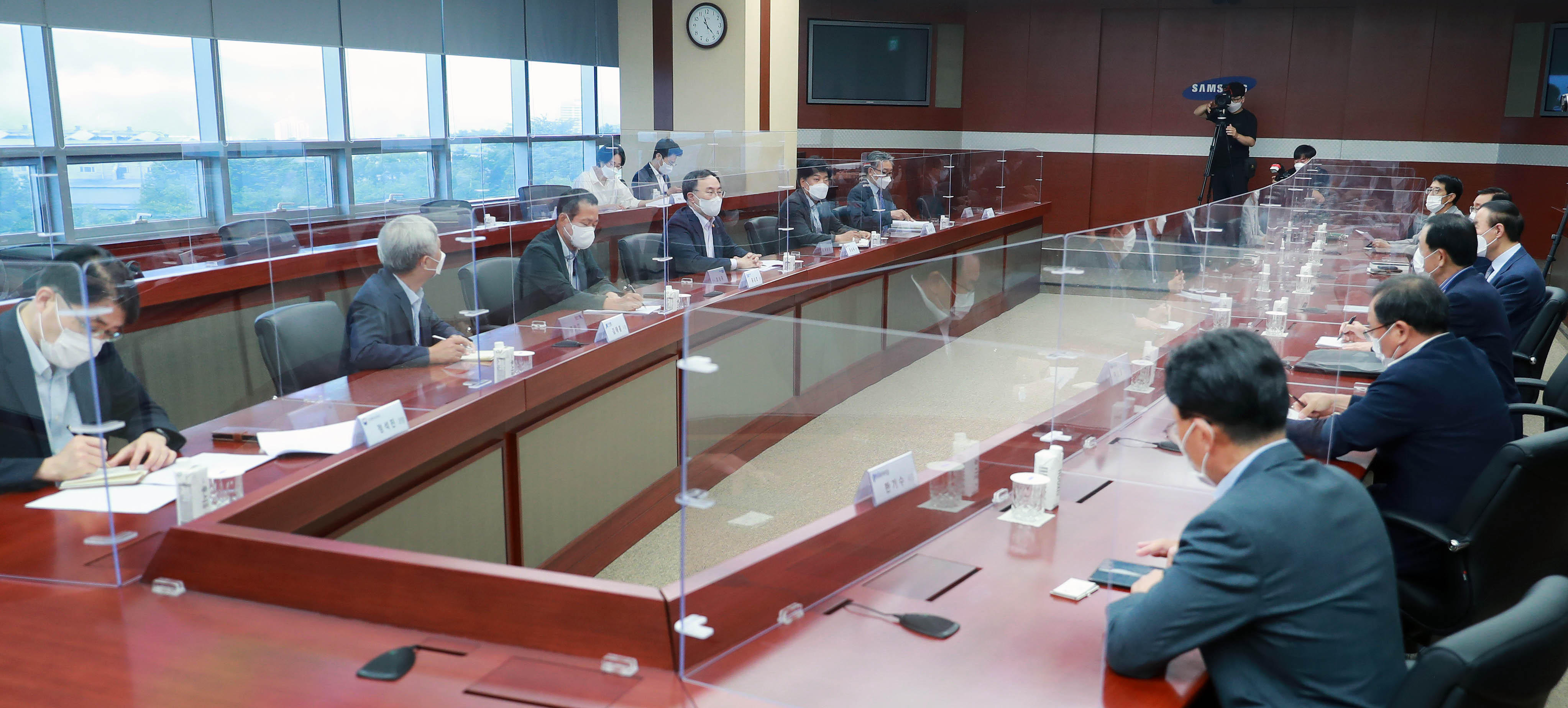 이차전지 관련 기업인 간담회 2