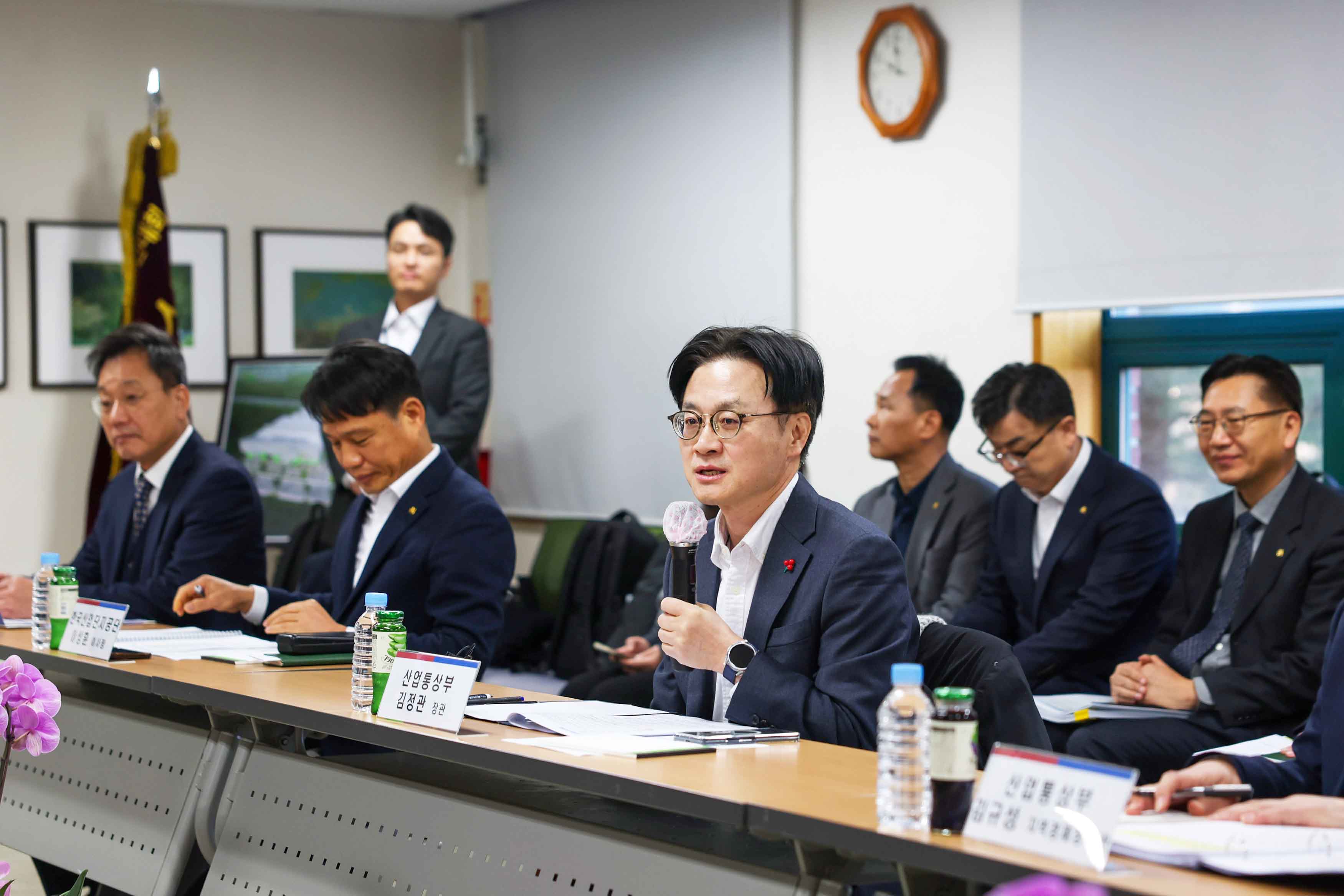 완주 문화산단 입주기업 간담회 3