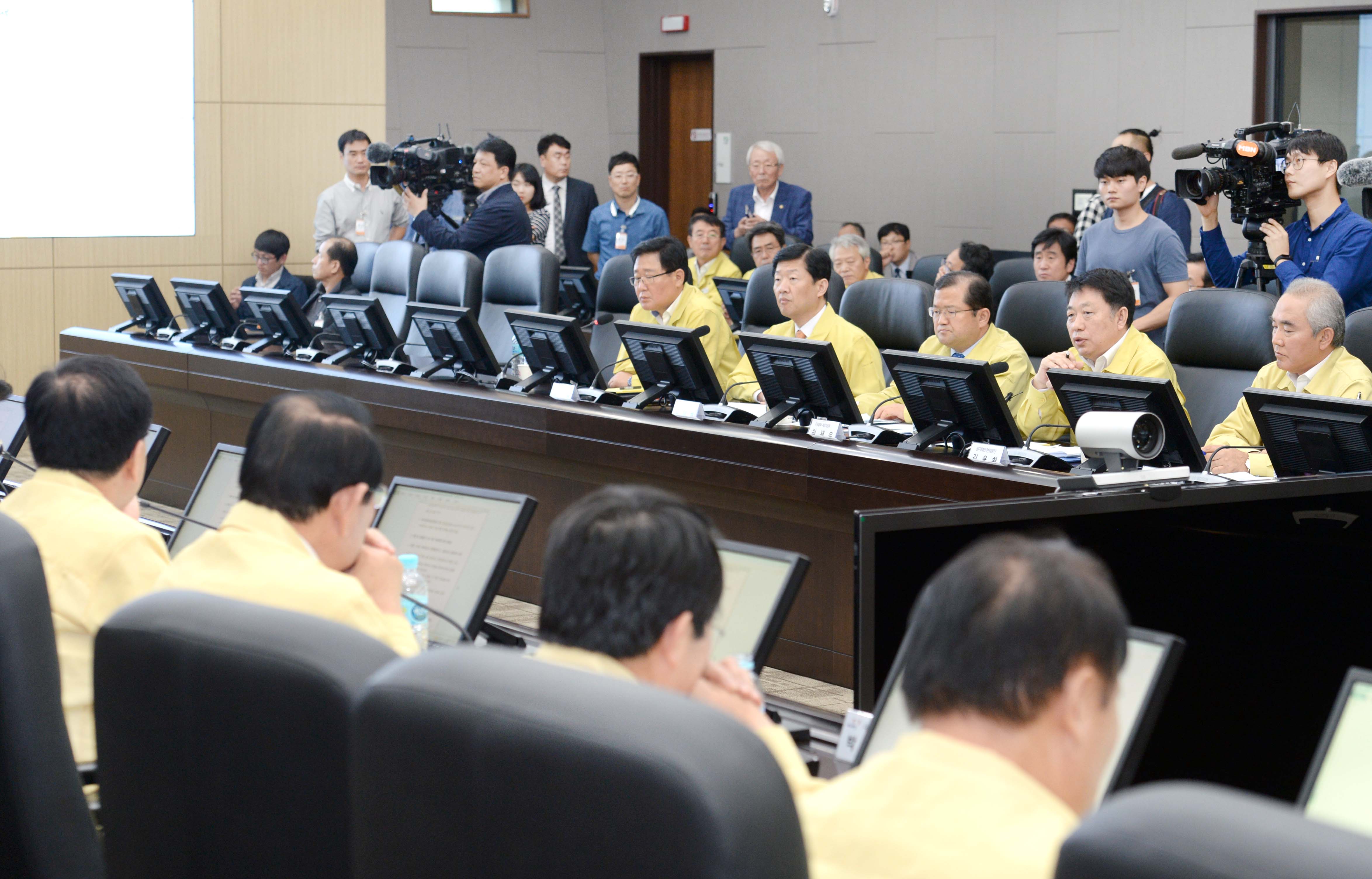 원전 안전점검을 위한 새누리당 최고위원회의 2