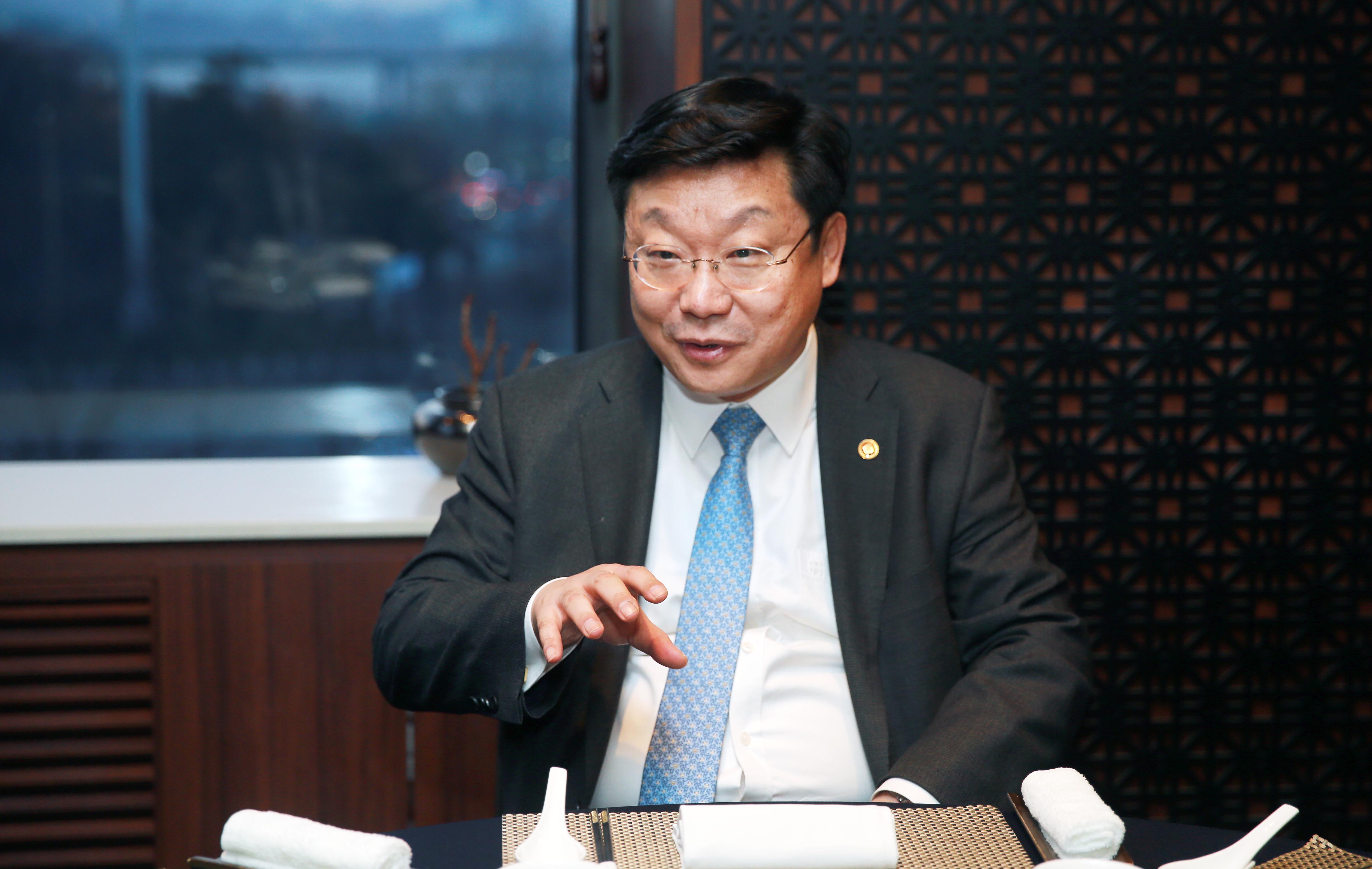 주한 걸프협력회의 5개국 대사 만찬 간담회 3