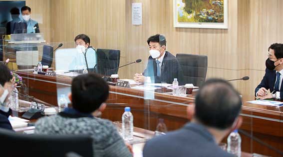 겨울철 전력수급 상황 점검 간담회 1
