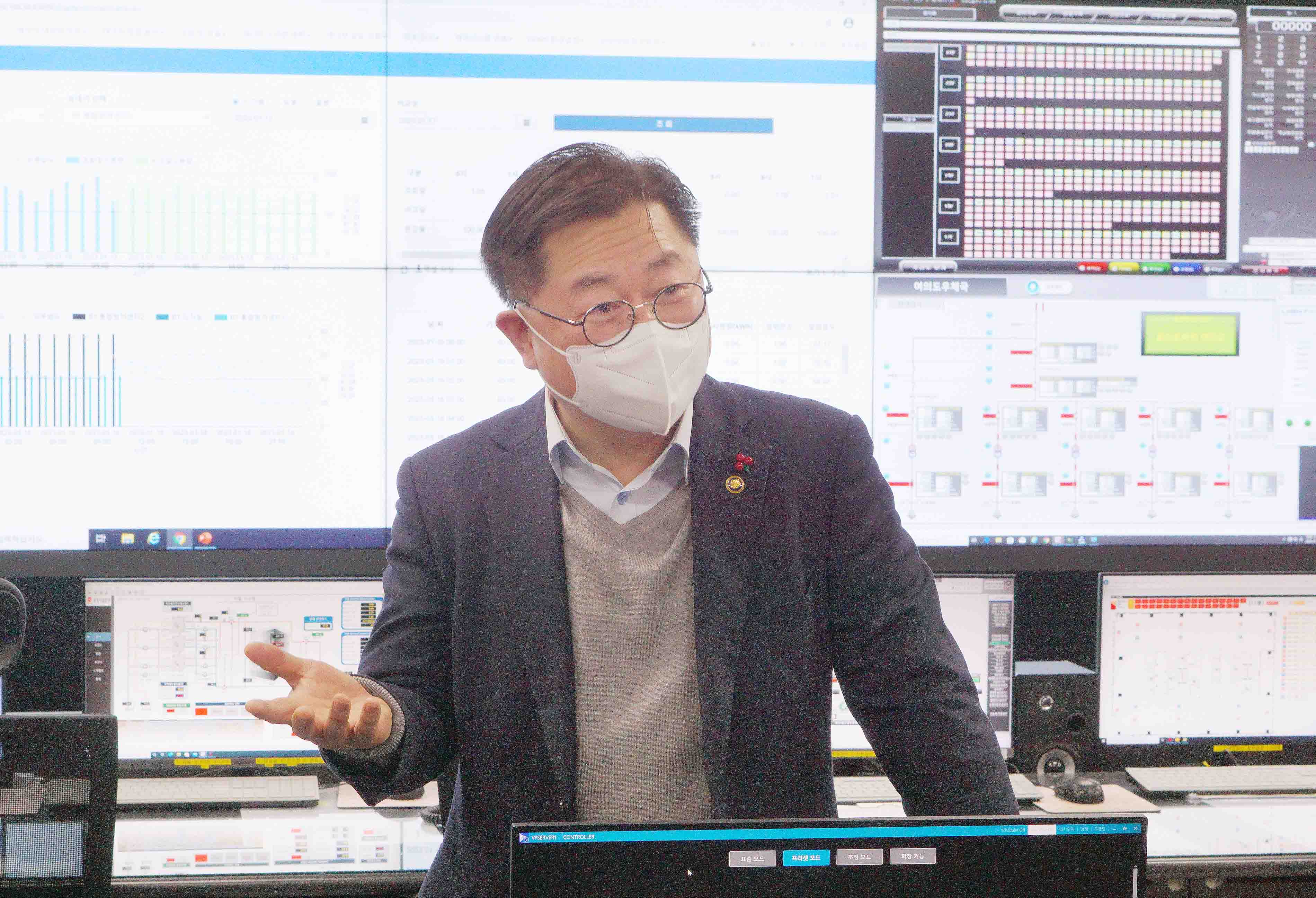 여의도 포스트타워 현장방문 3