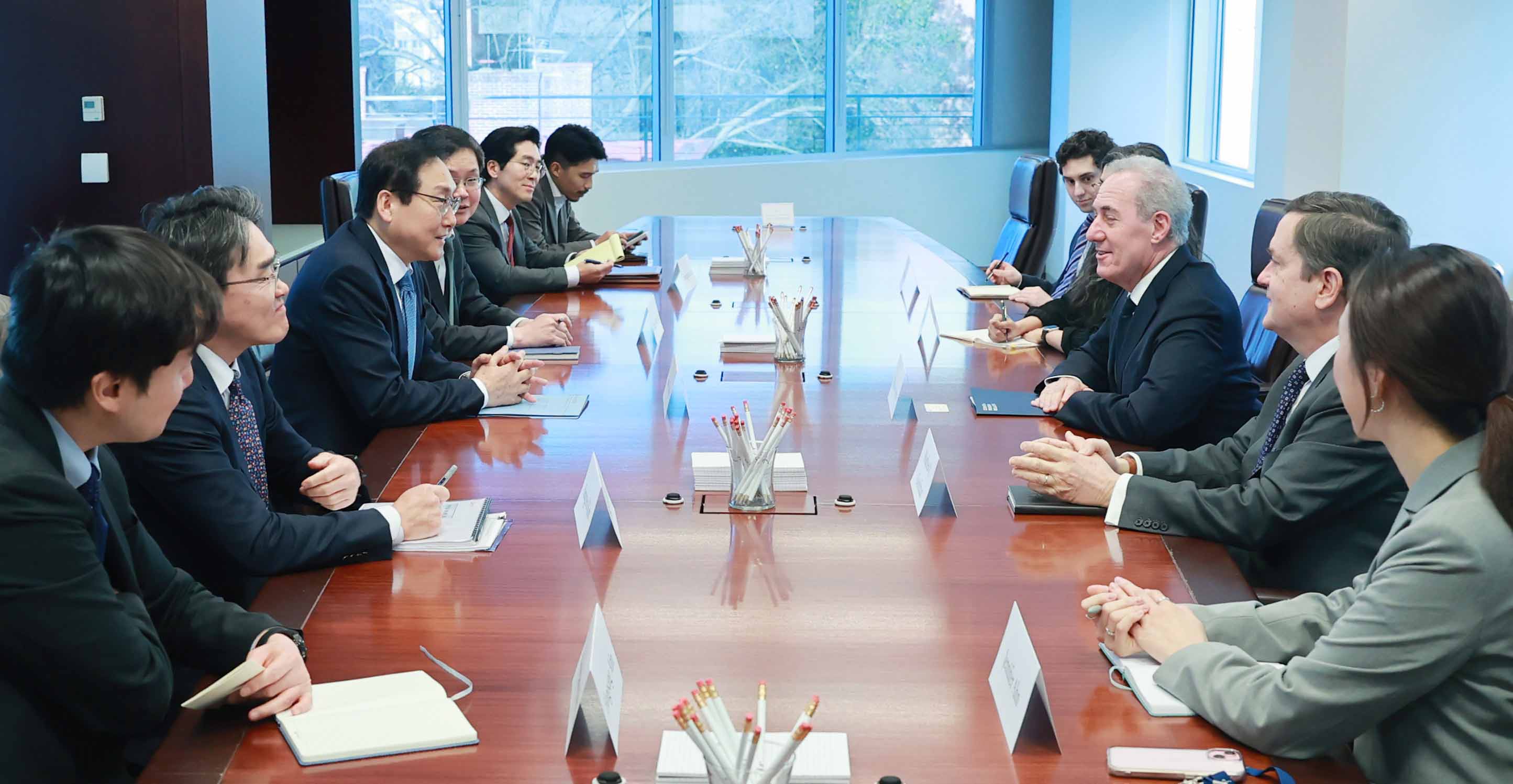 미국외교협회(CFR) 회장 면담 4