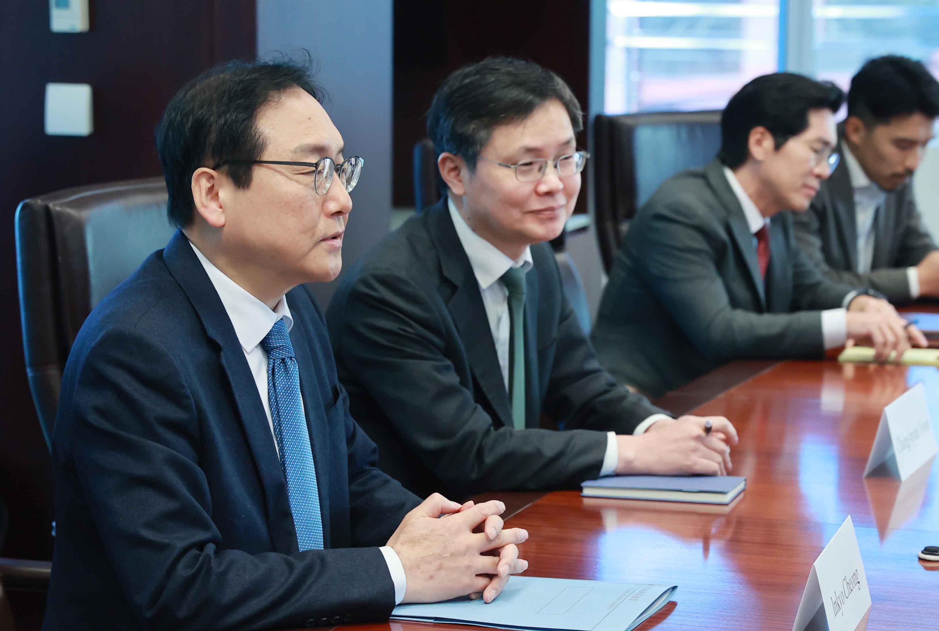 미국외교협회(CFR) 회장 면담 3