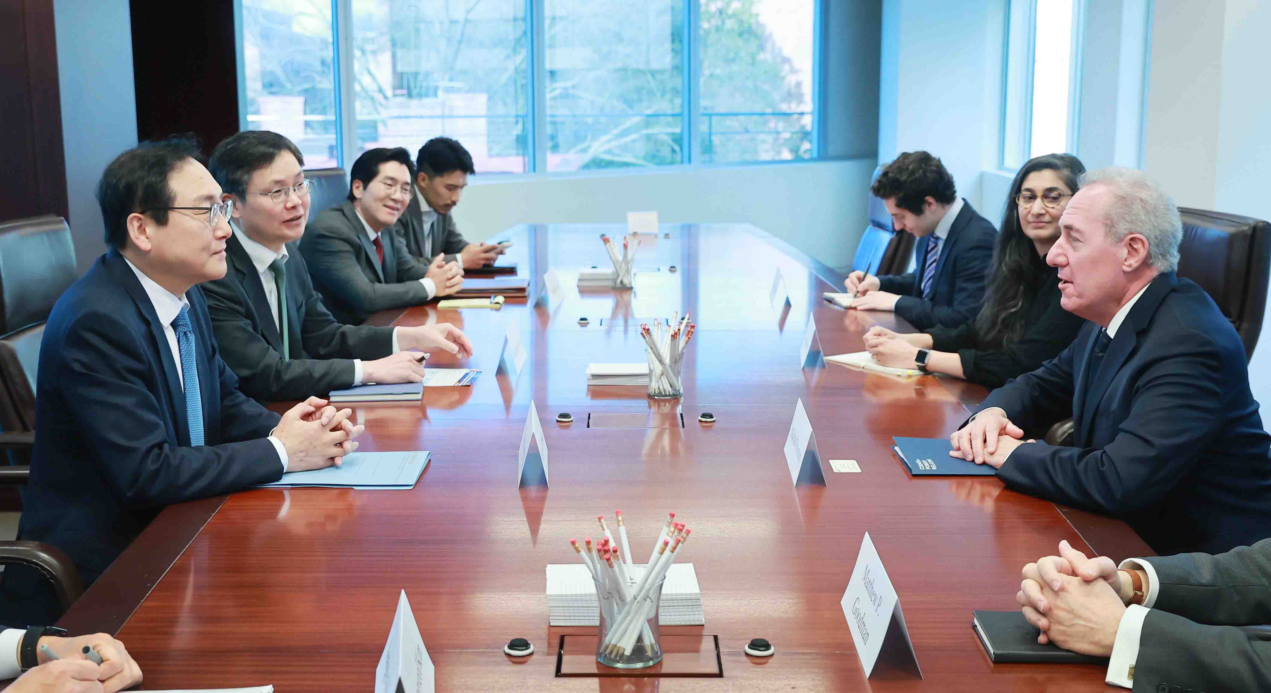 미국외교협회(CFR) 회장 면담 2