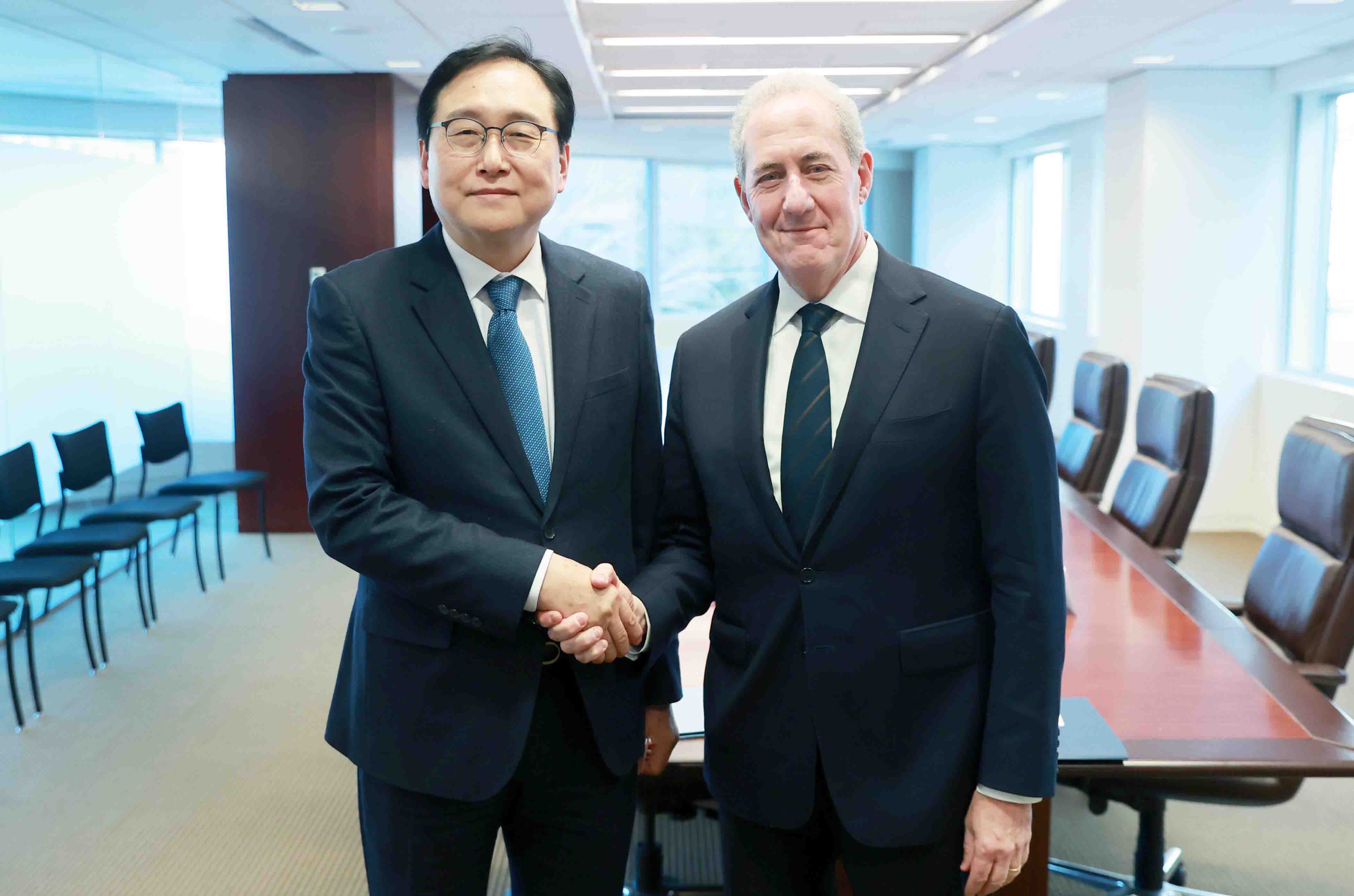 미국외교협회(CFR) 회장 면담 1