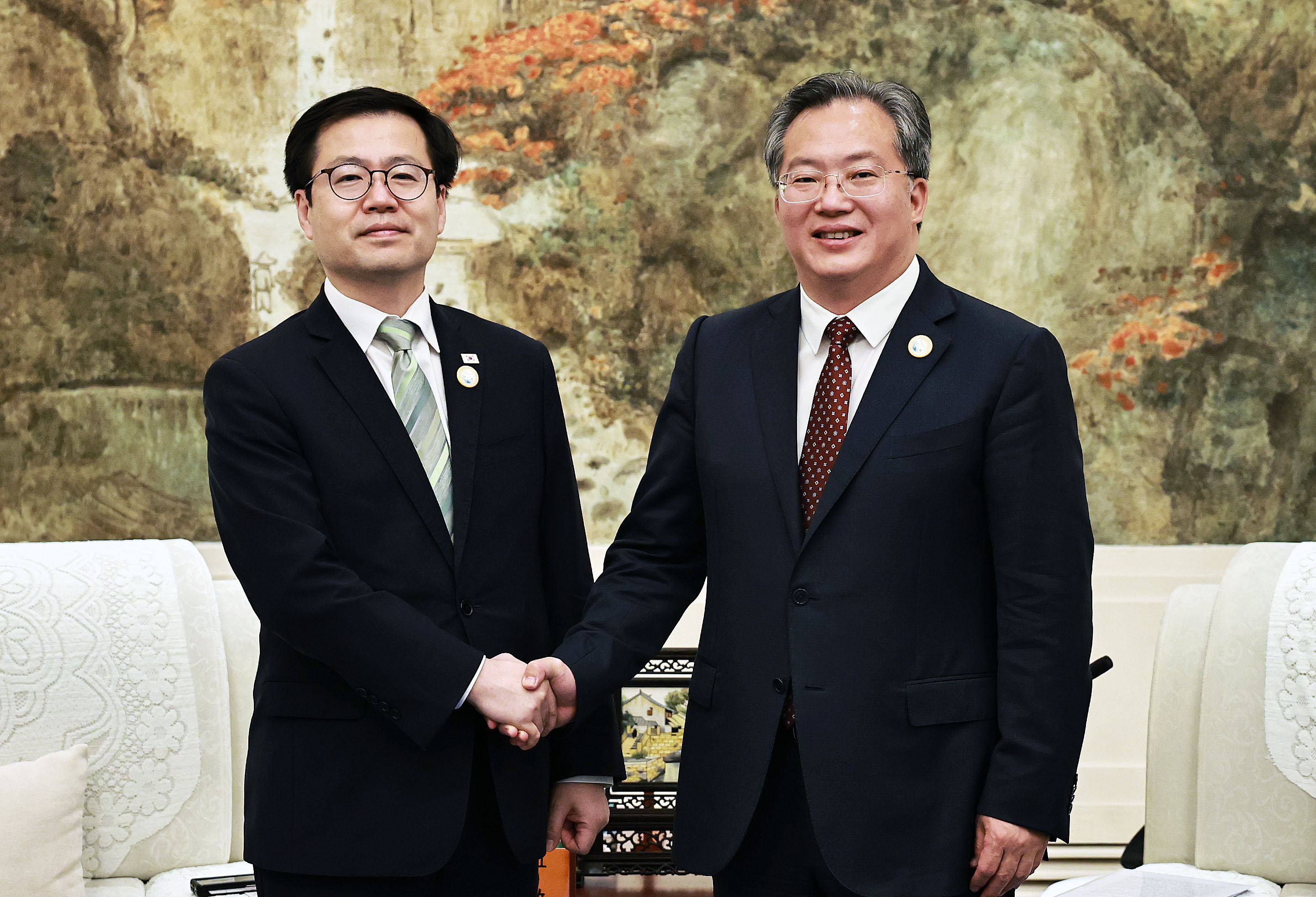중국 쑤저우시 당서기 면담 1