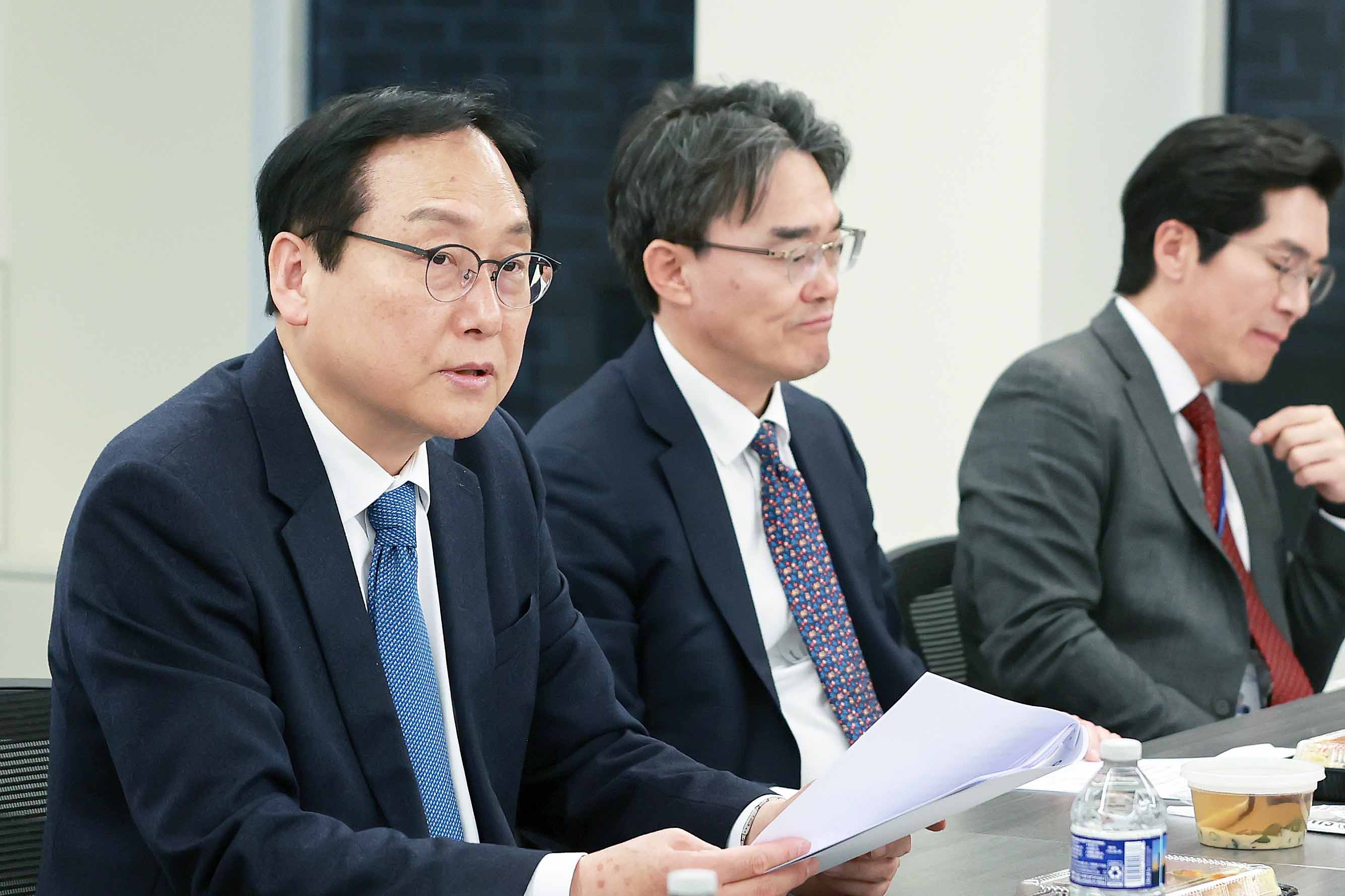 미국 현지 진출기업 간담회 4