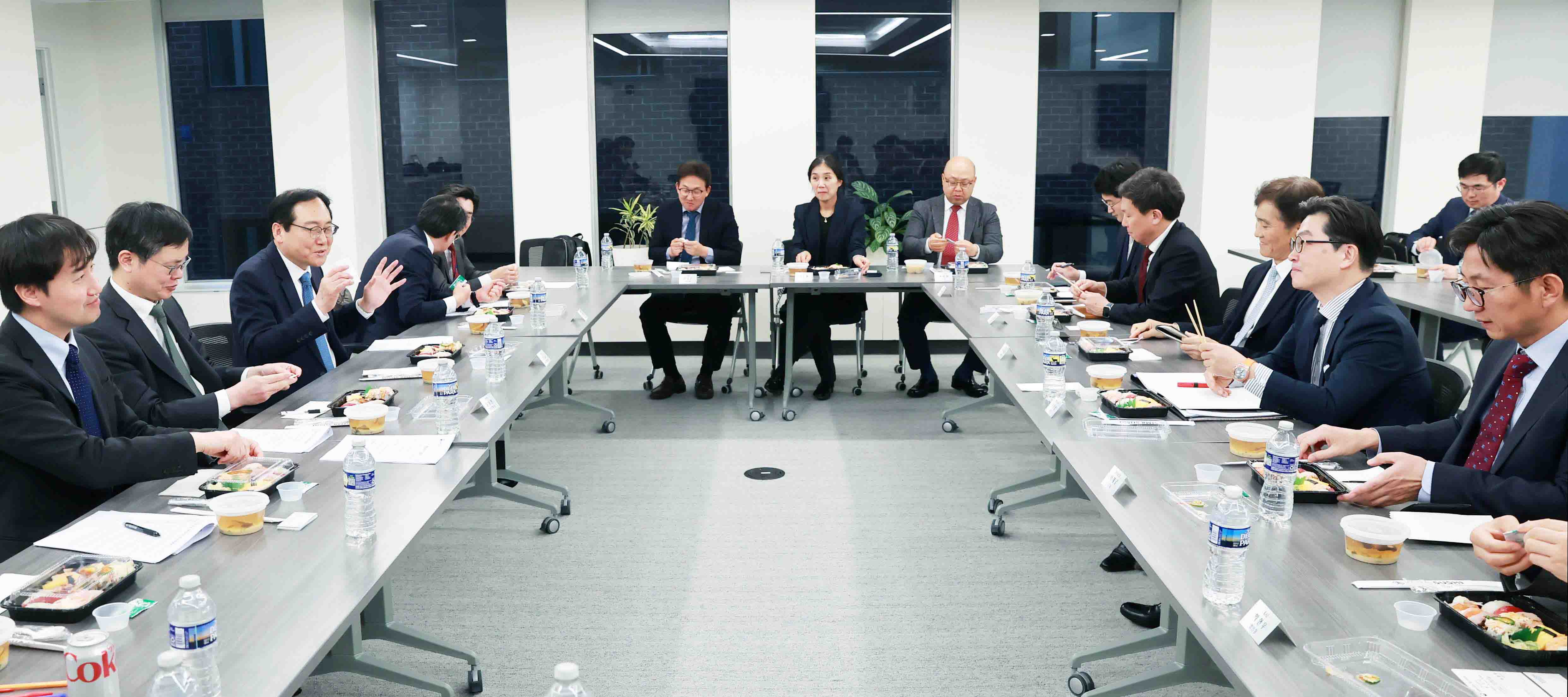 미국 현지 진출기업 간담회 3