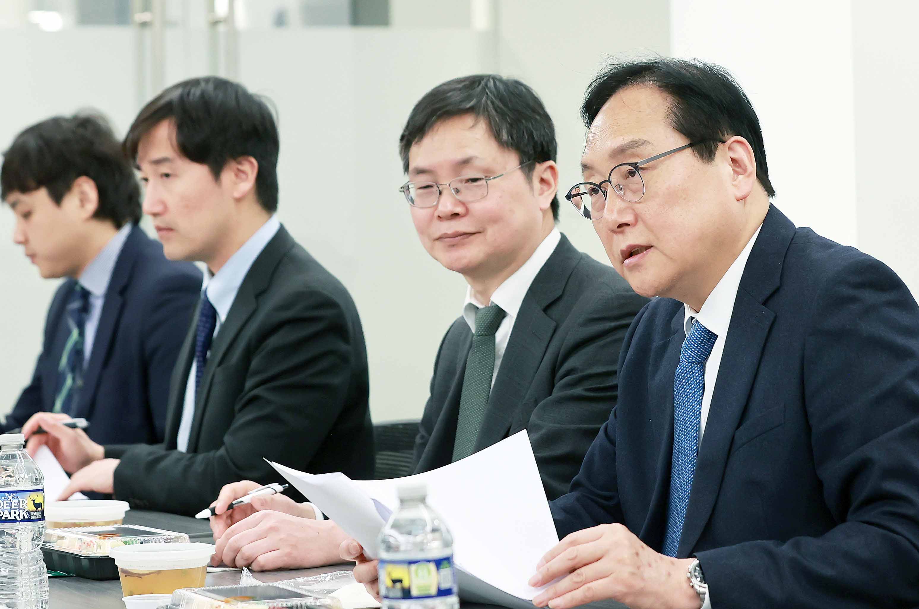 미국 현지 진출기업 간담회 2