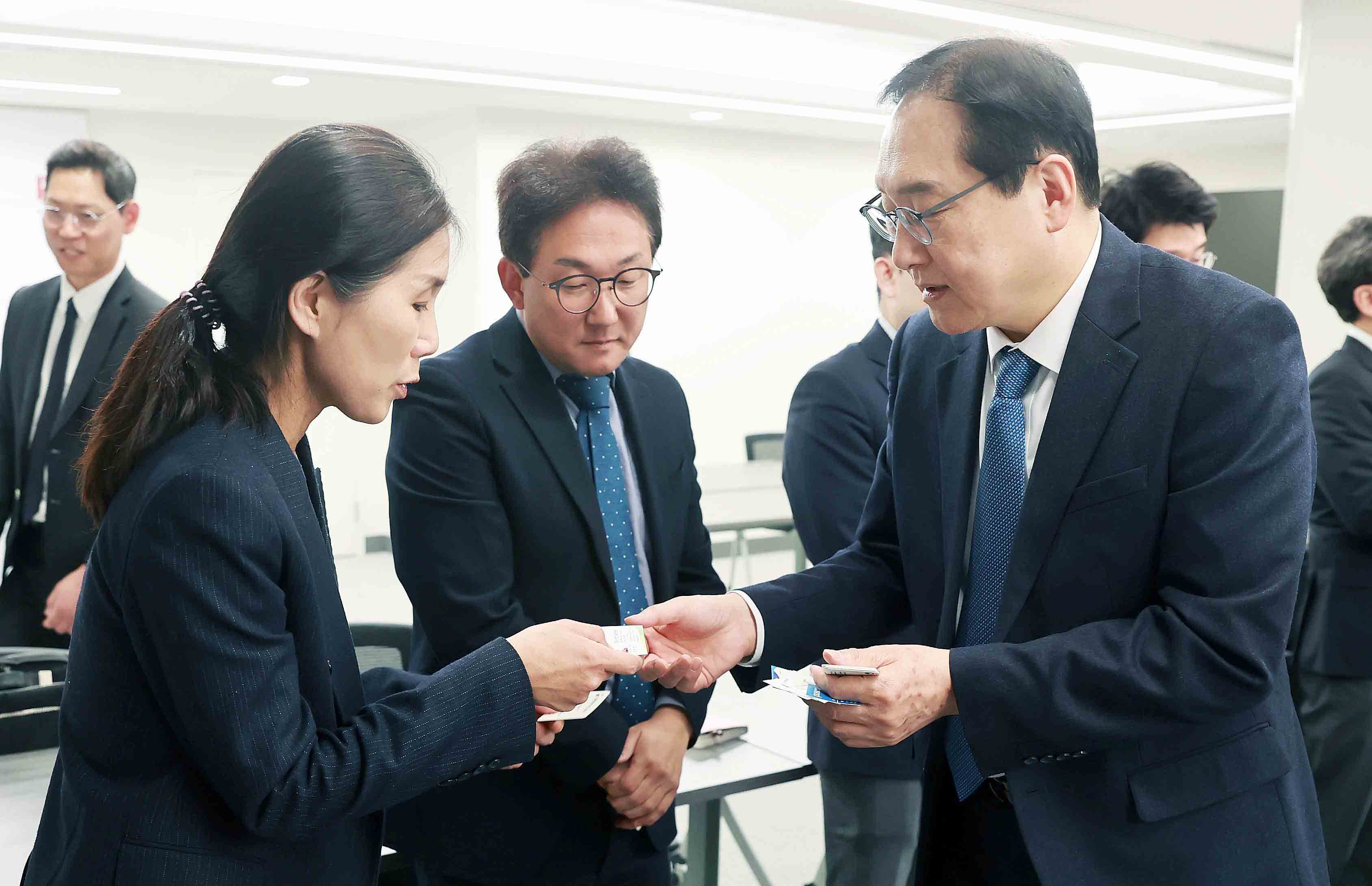 미국 현지 진출기업 간담회 5