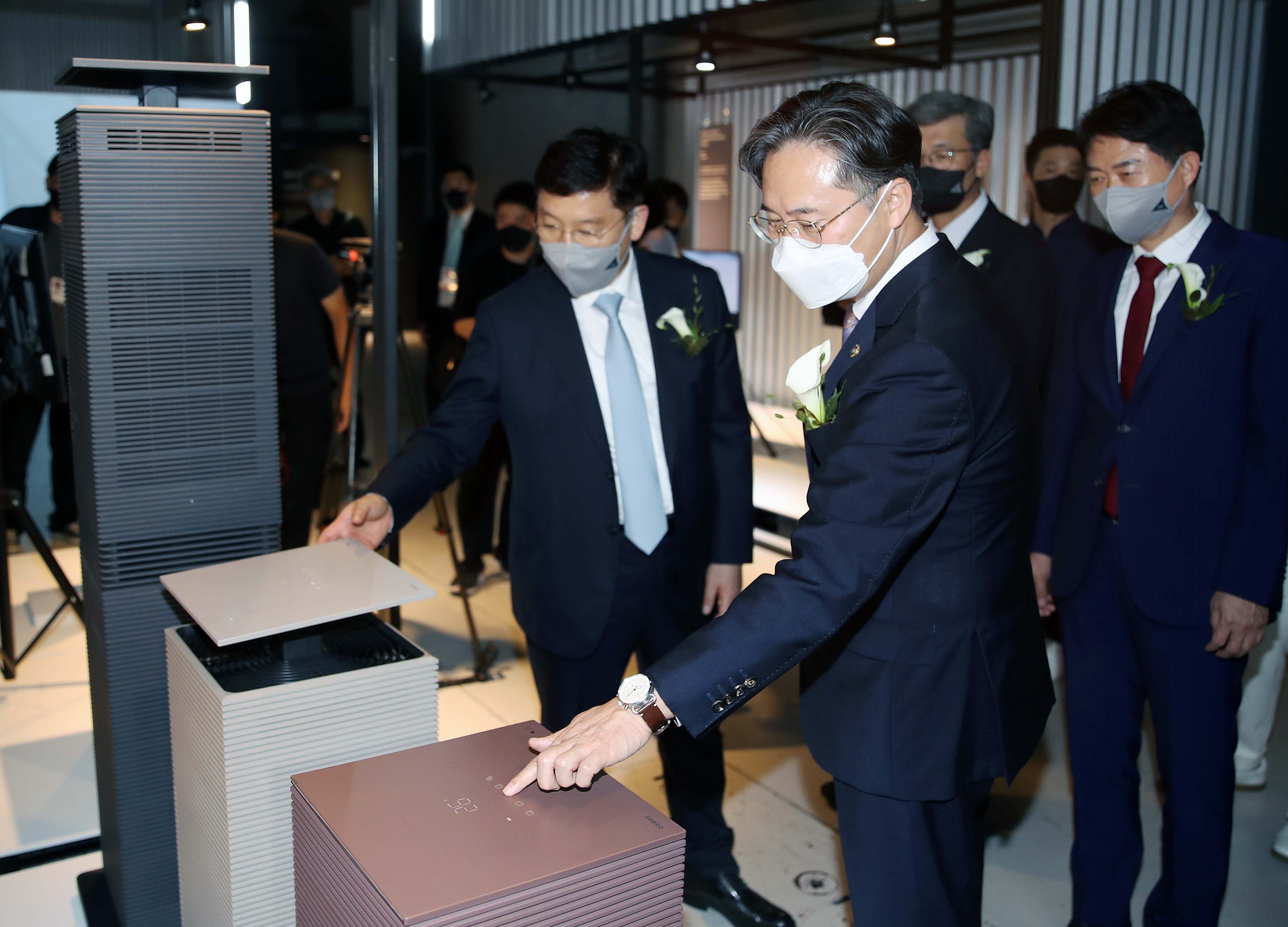 디자인코리아 2021 개막식 4