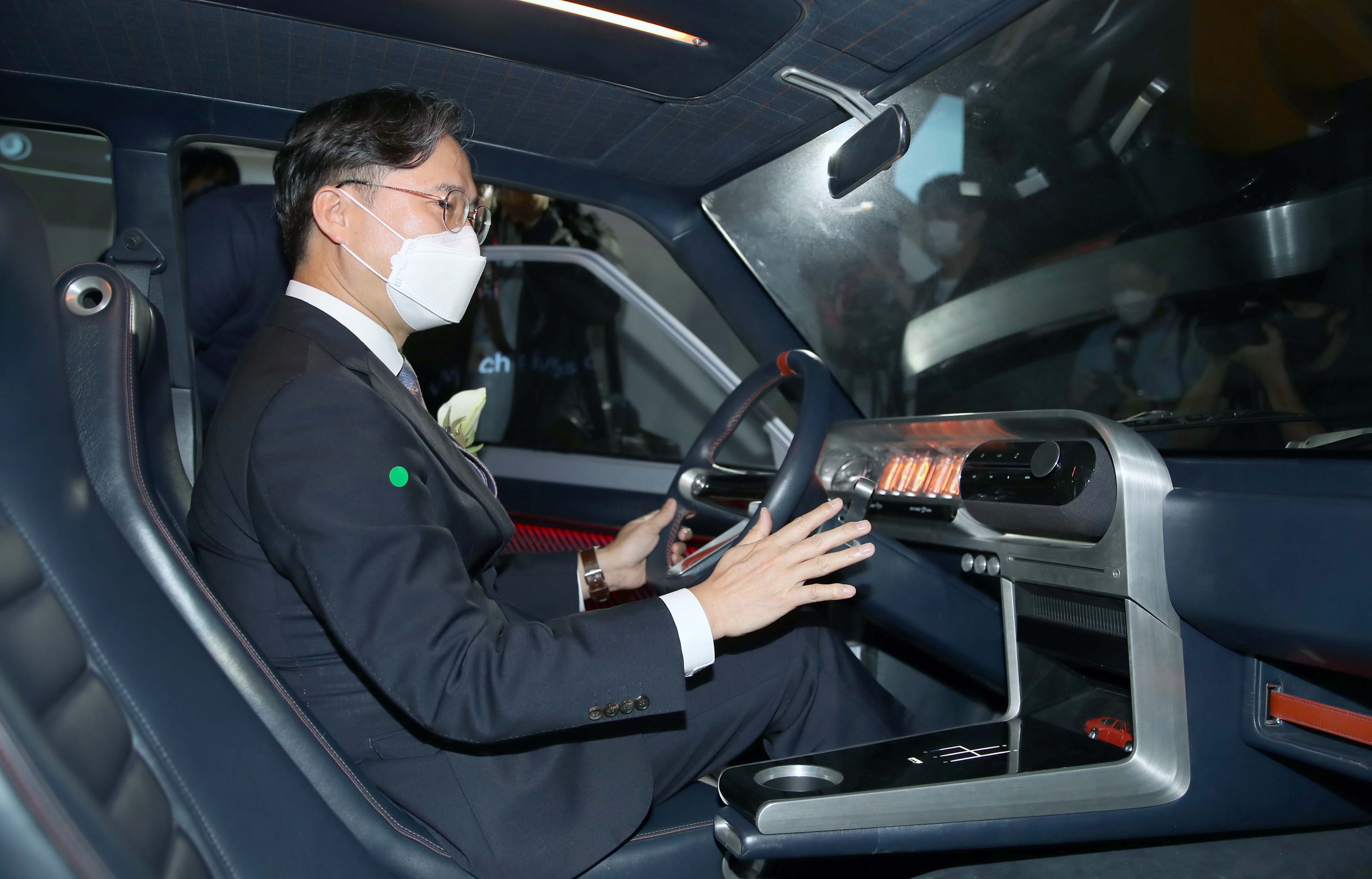 디자인코리아 2021 개막식 3