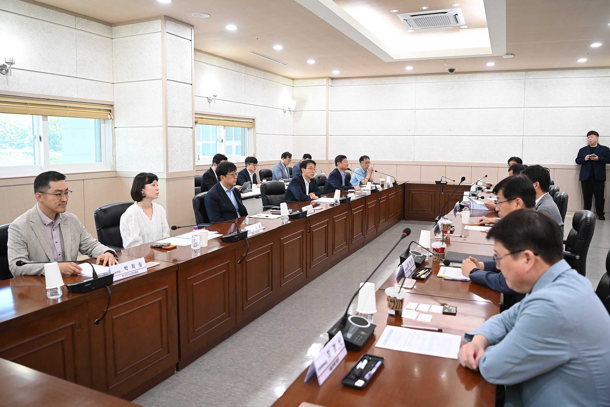 전시업계 상생을 위한 업무협약 체결식 2