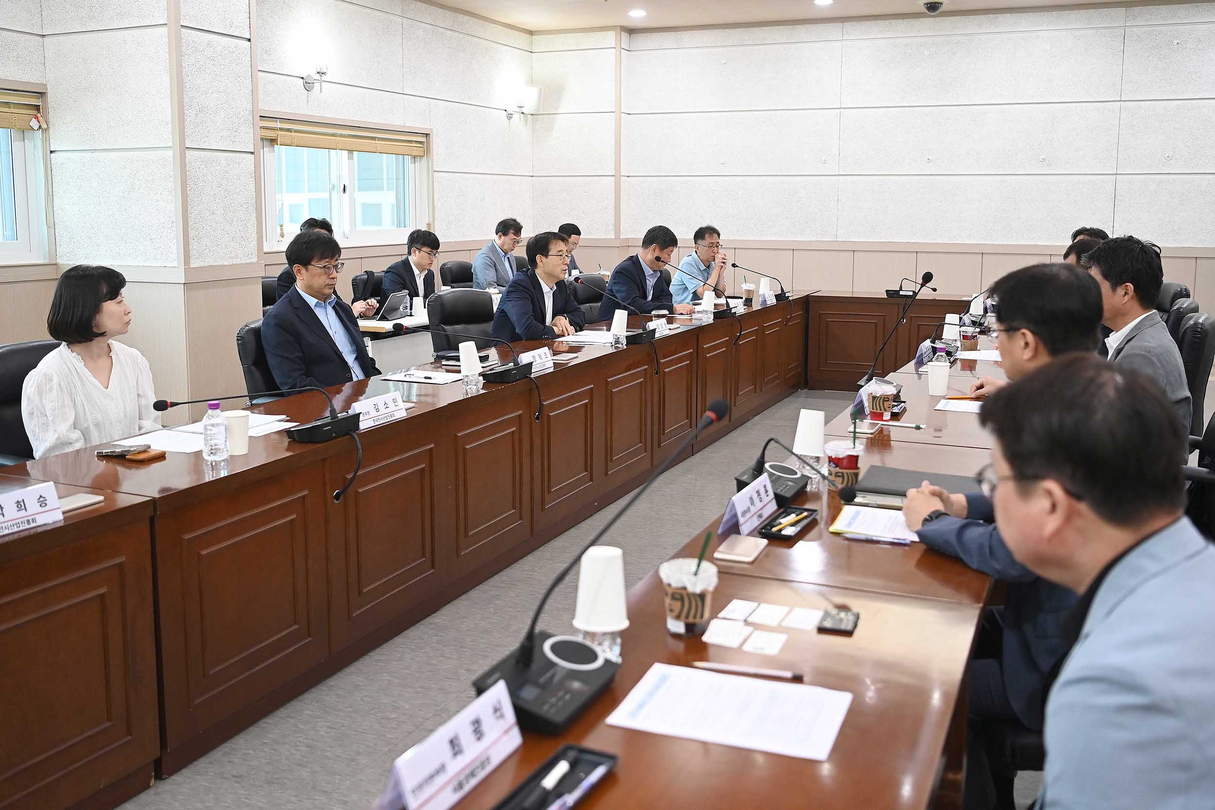 전시업계 상생을 위한 업무협약 체결식 6