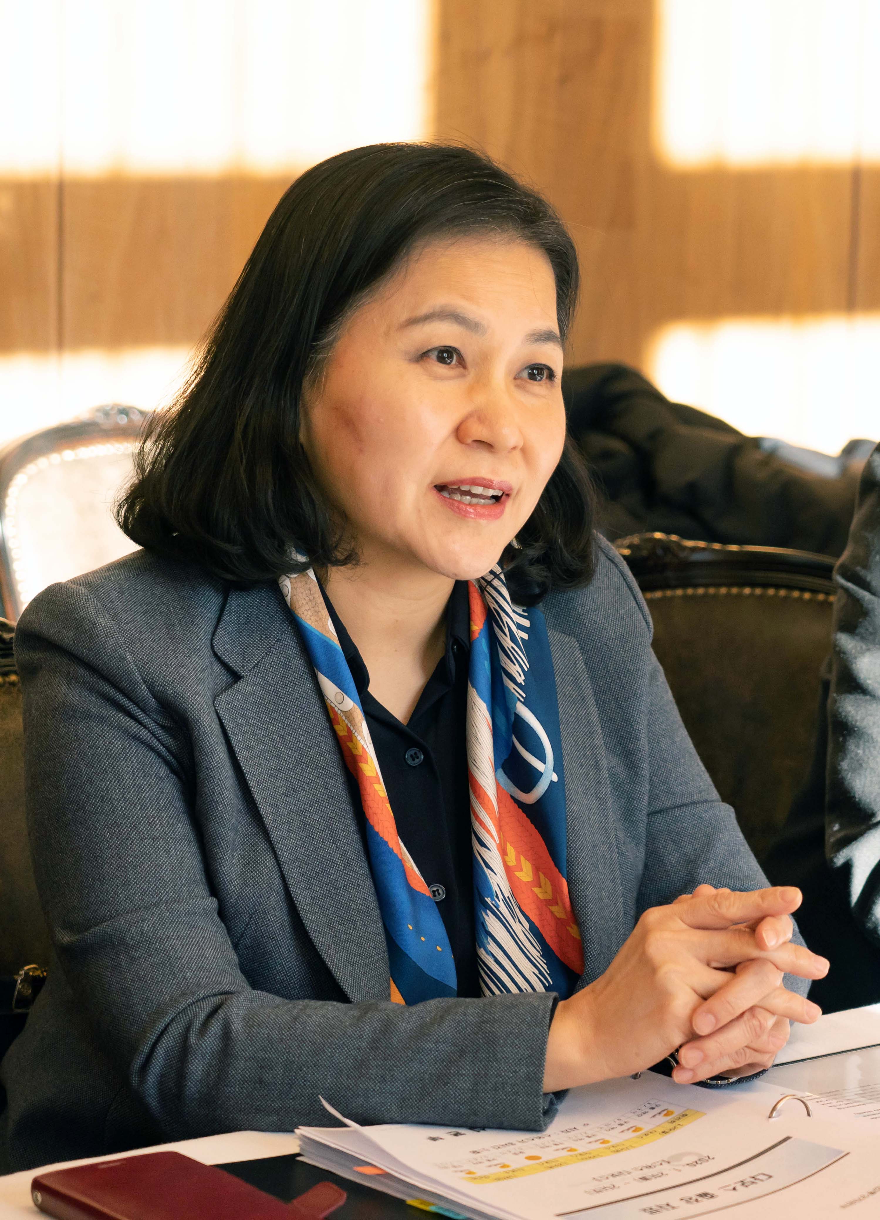 터키 무역부 장관 면담 5