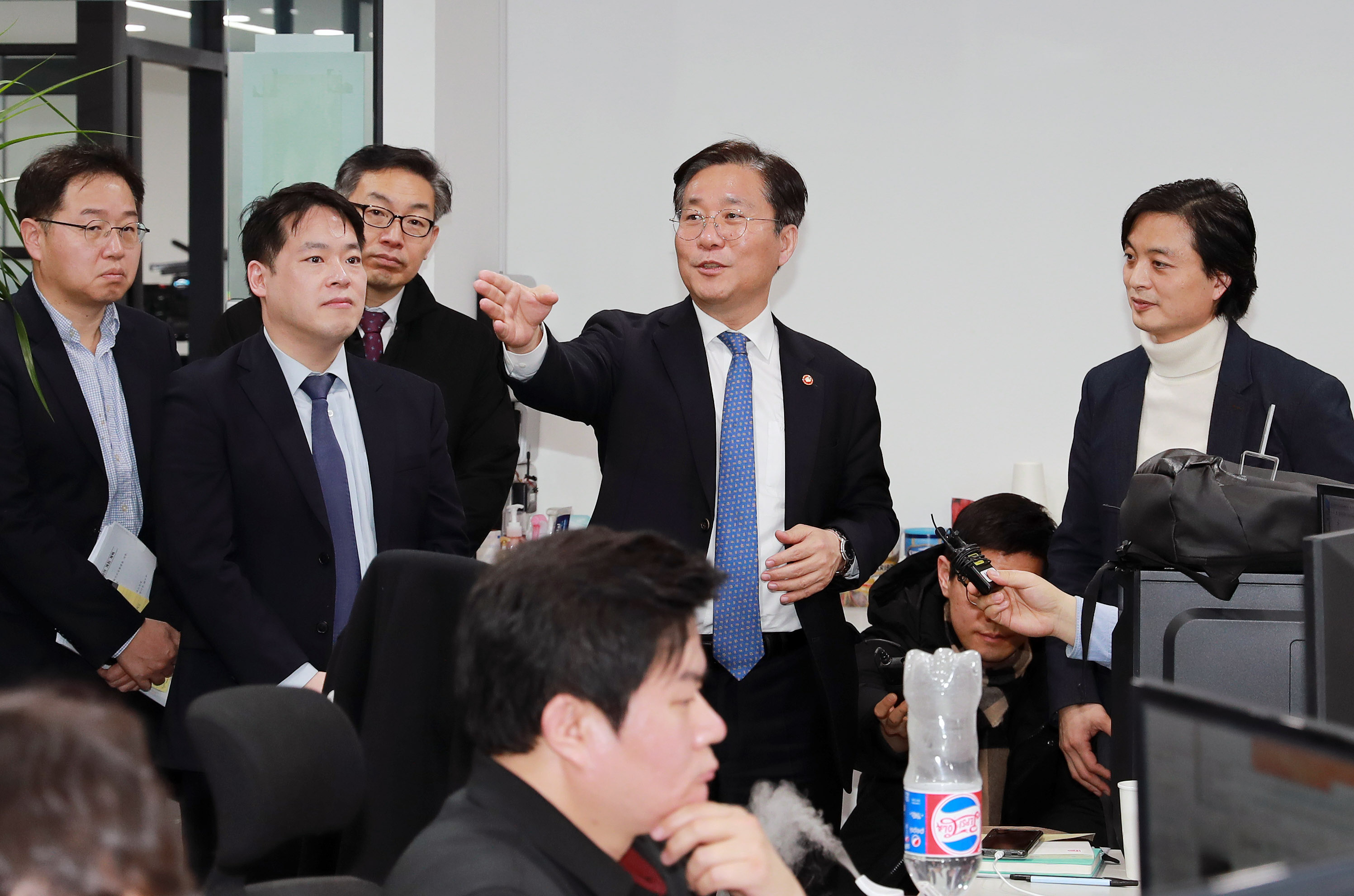 산업지능화 선도 기업인 (주)아이메디신 현장방문 2