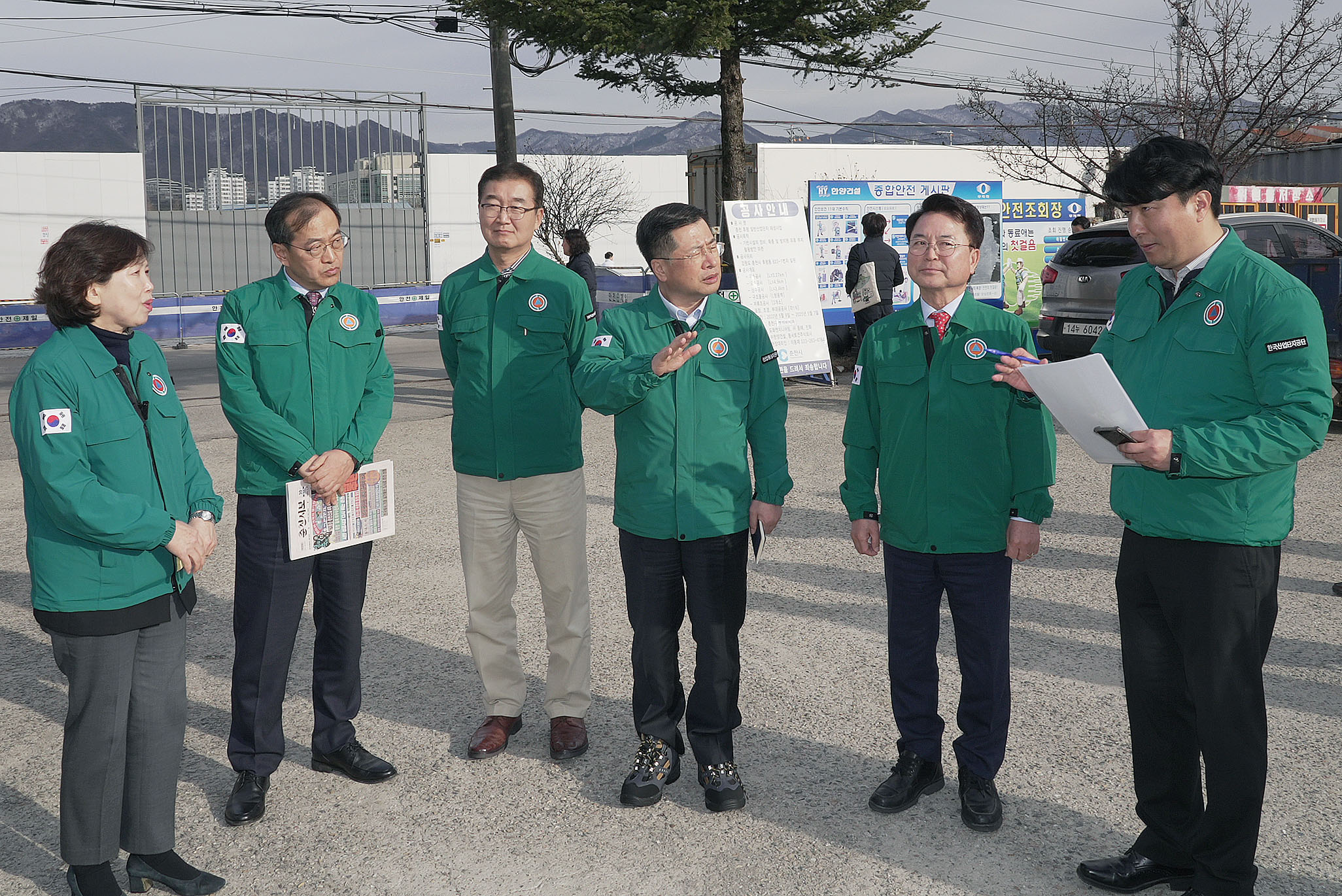 춘천 후평일반산업단지 구조고도화사업 현장방문 3