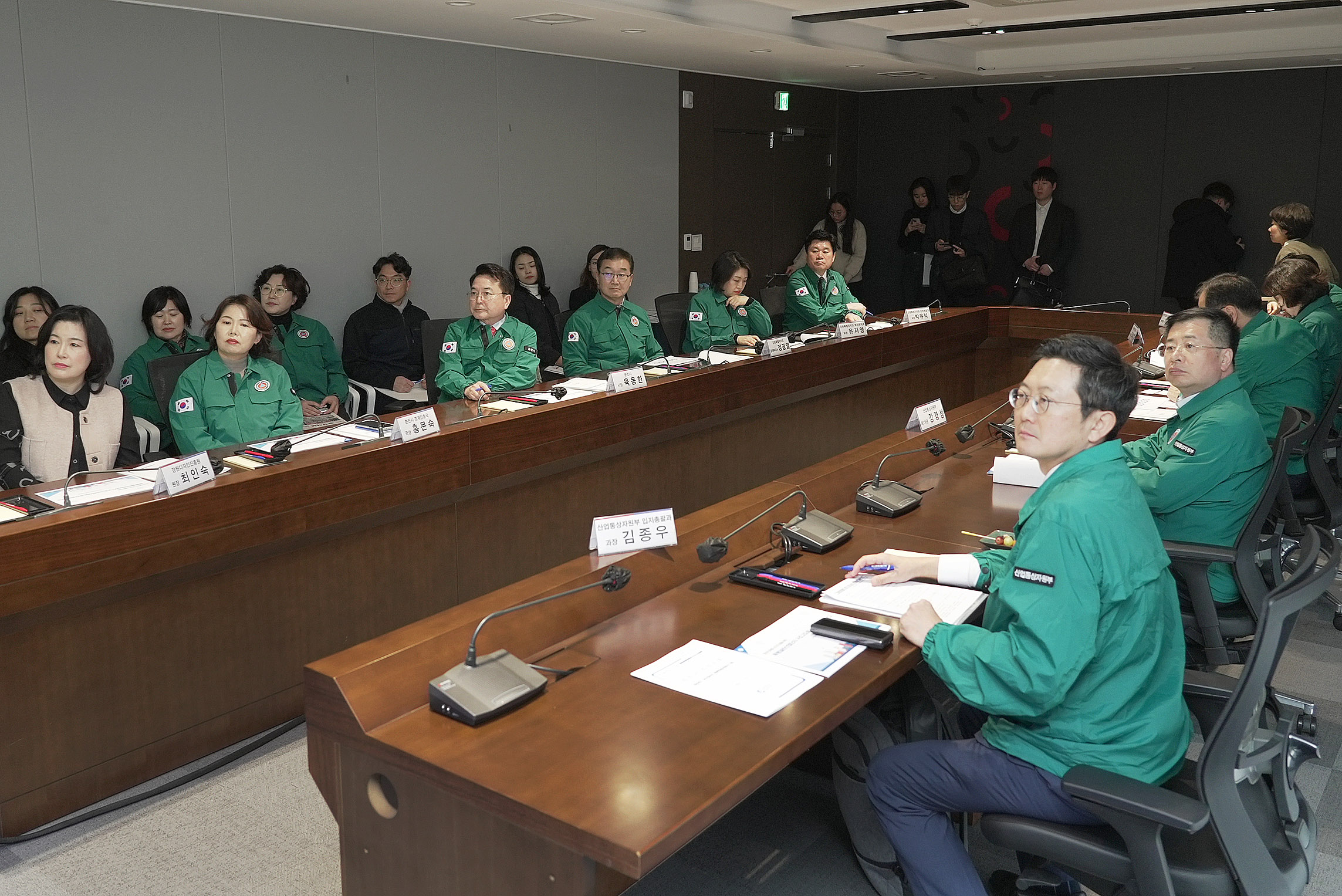 춘천 후평일반산업단지 구조고도화사업 현장방문 1