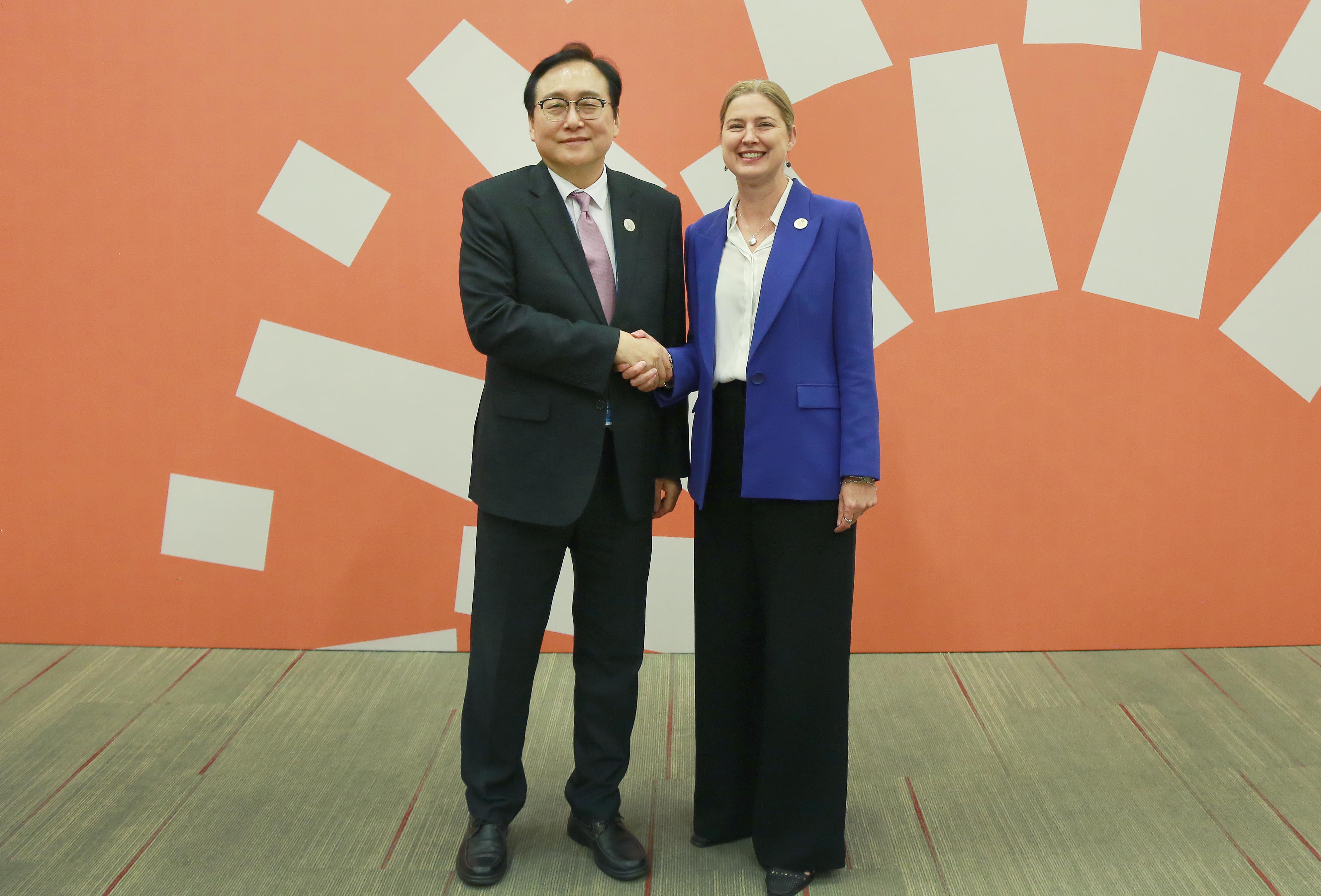 호주 소기업부 장관 면담 1
