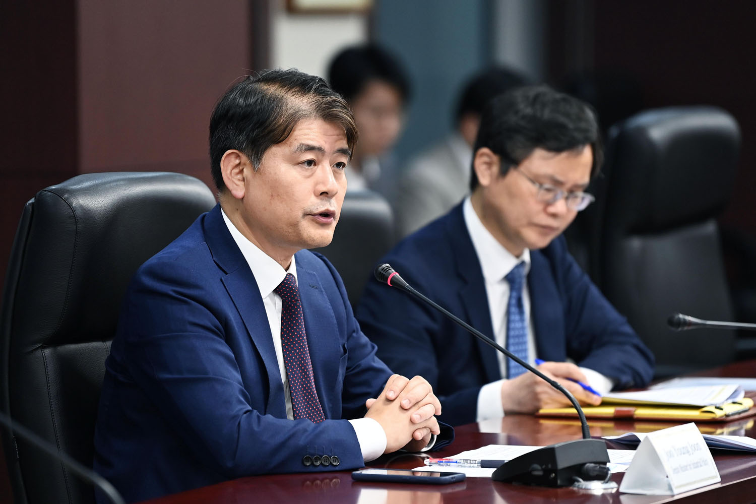 USTR(미국 무역대표부) 부대표 면담 4