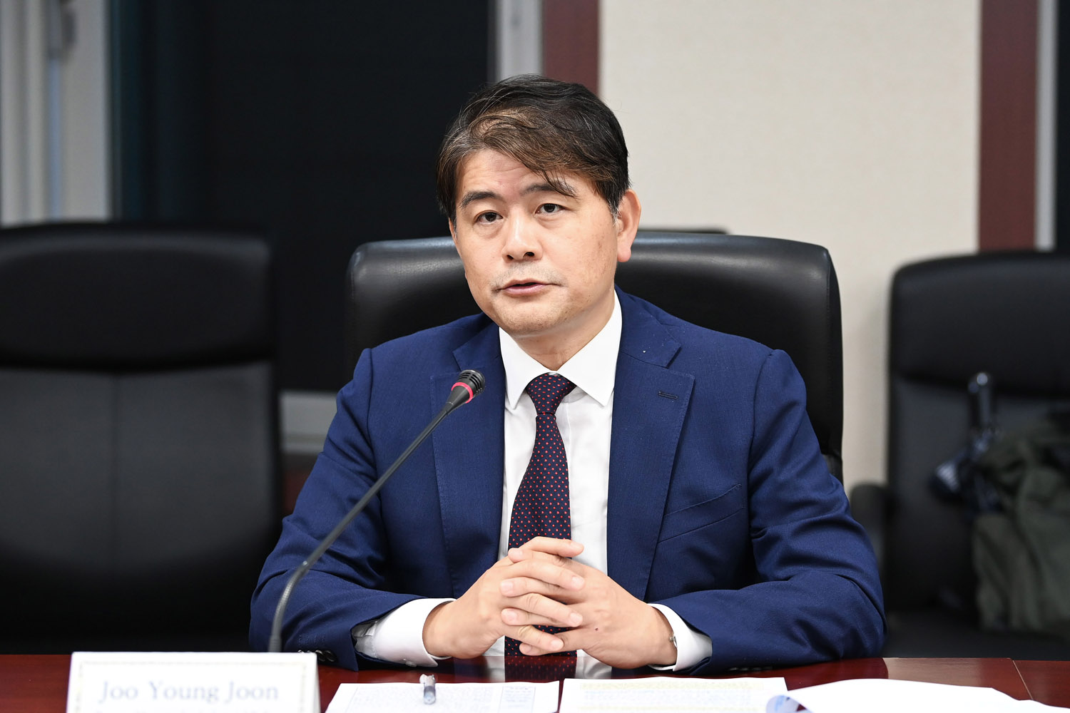 USTR(미국 무역대표부) 부대표 면담 3