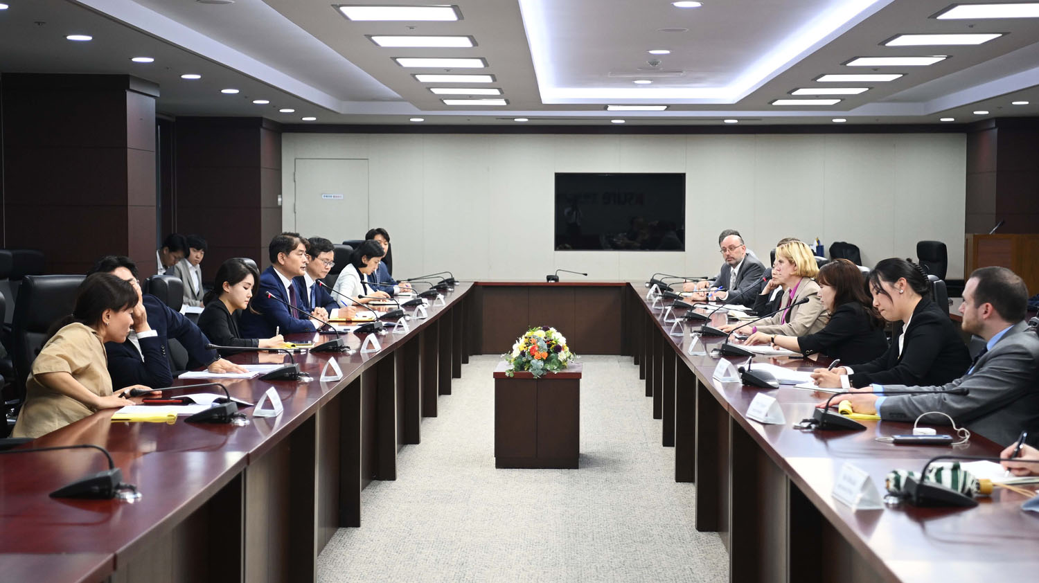 USTR(미국 무역대표부) 부대표 면담 2