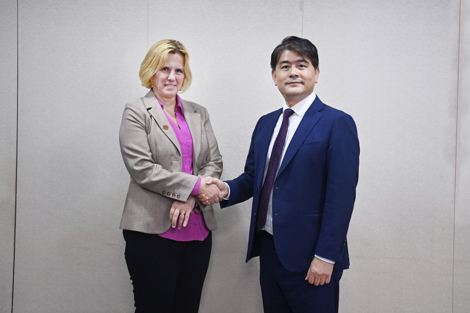 USTR(미국 무역대표부) 부대표 면담 1