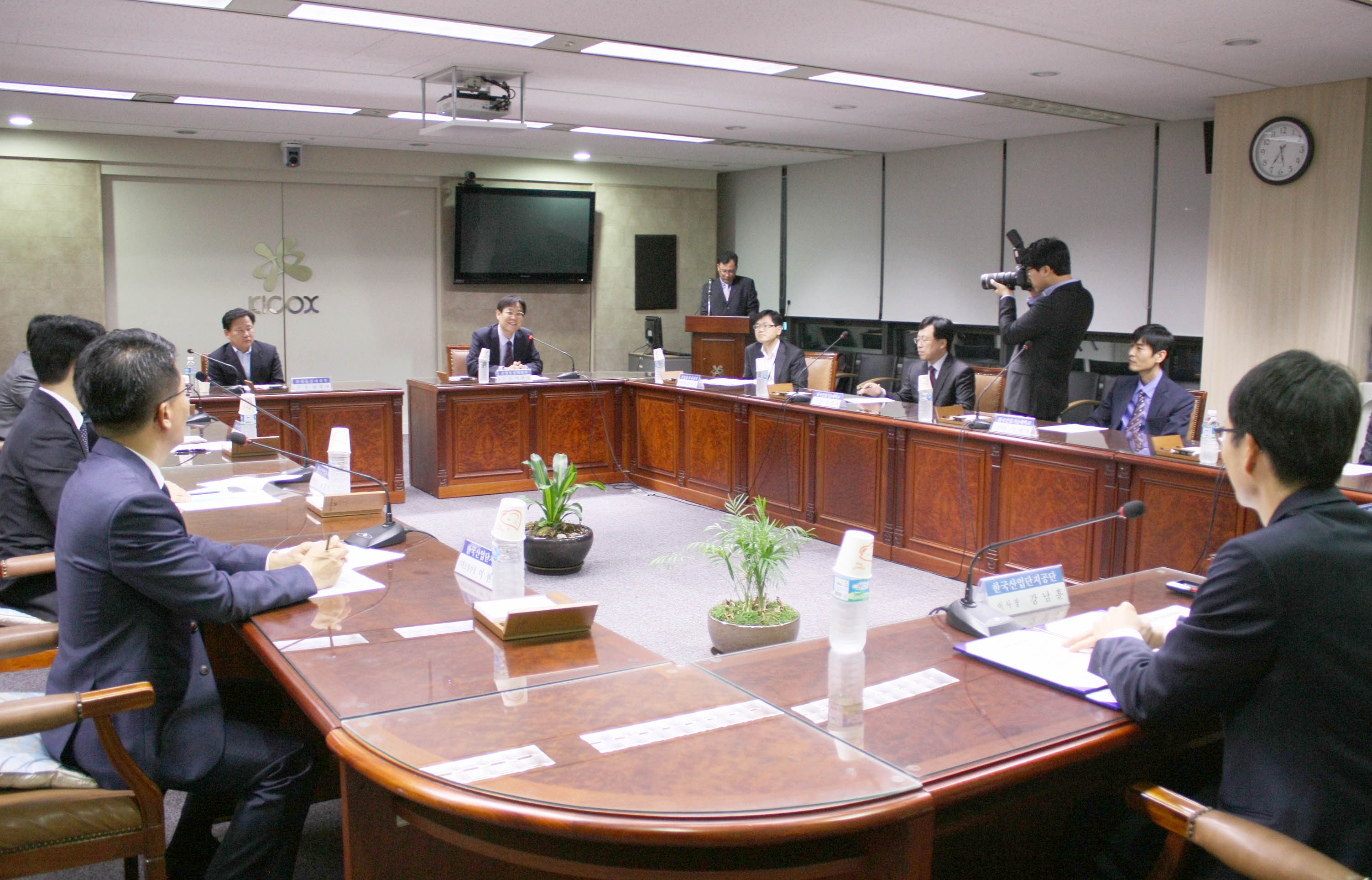 산업기술대-산업단지공단 업무협약식 3